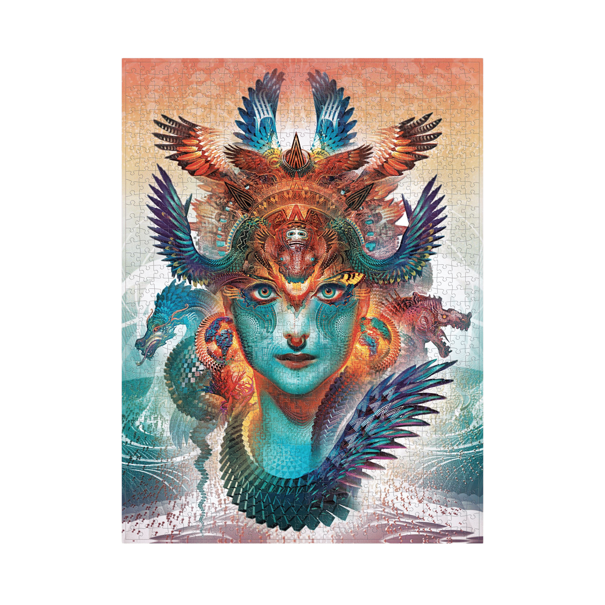 Dharma Dragon - Jigsaw Puzzles - InteriorOne Image
