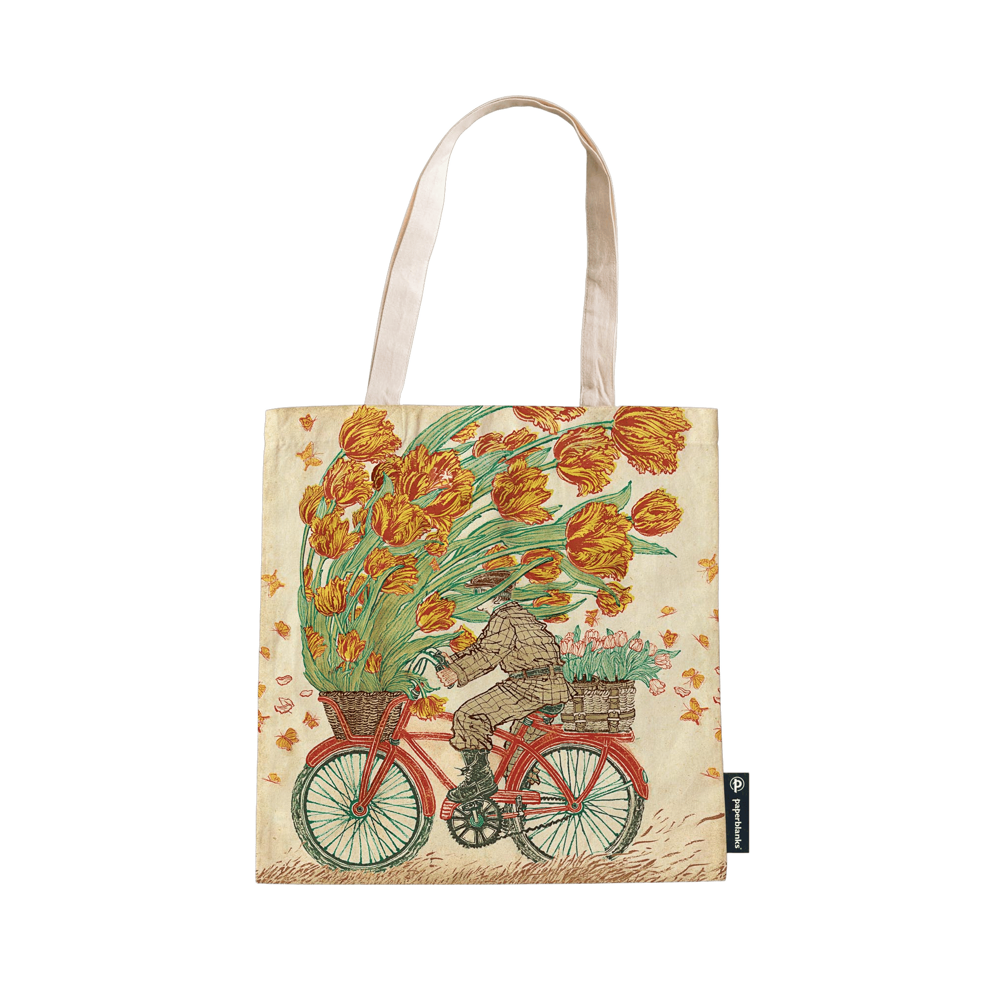 Holland Spring - Tote Bags - Back Image