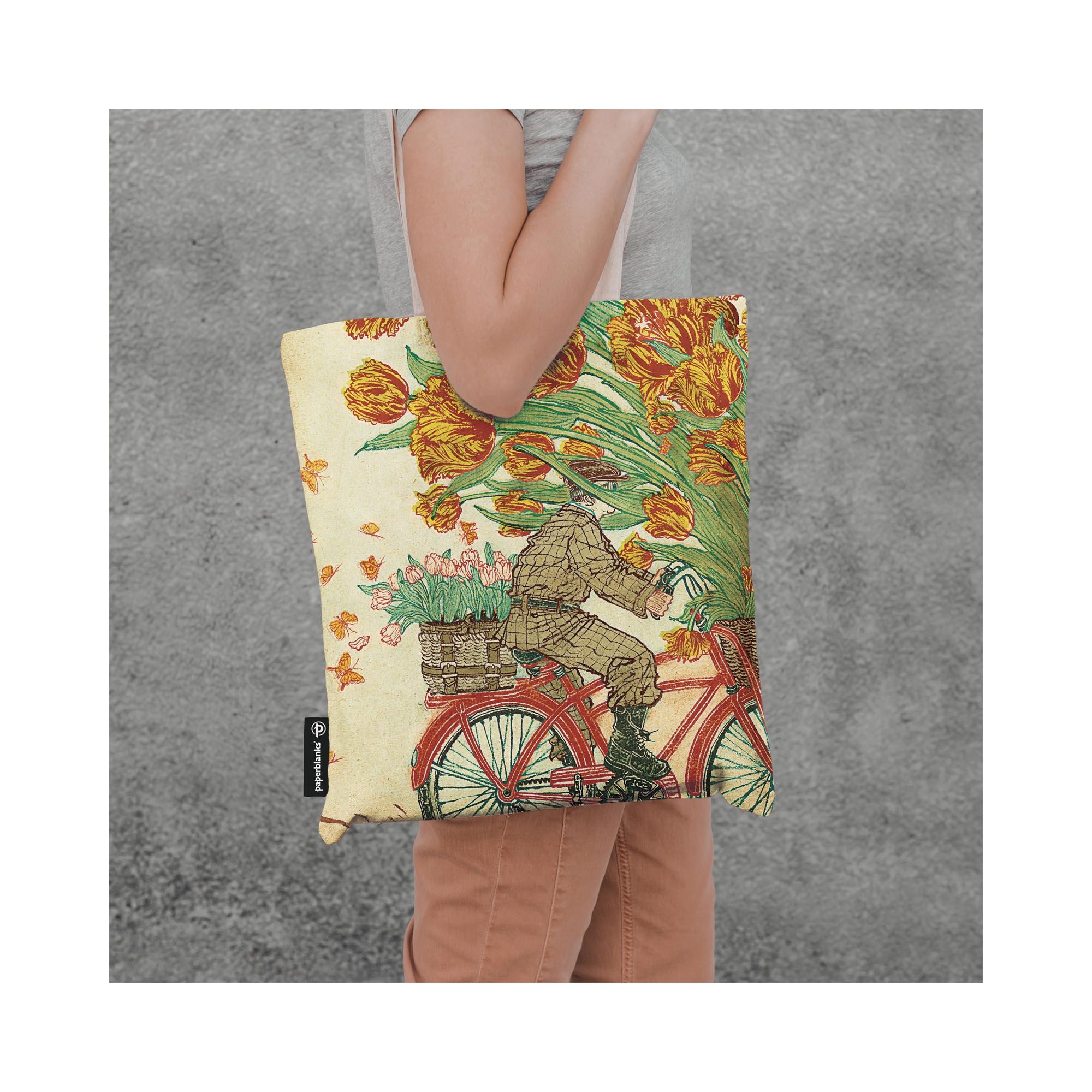 Holland Spring - Tote Bags - Edge Image