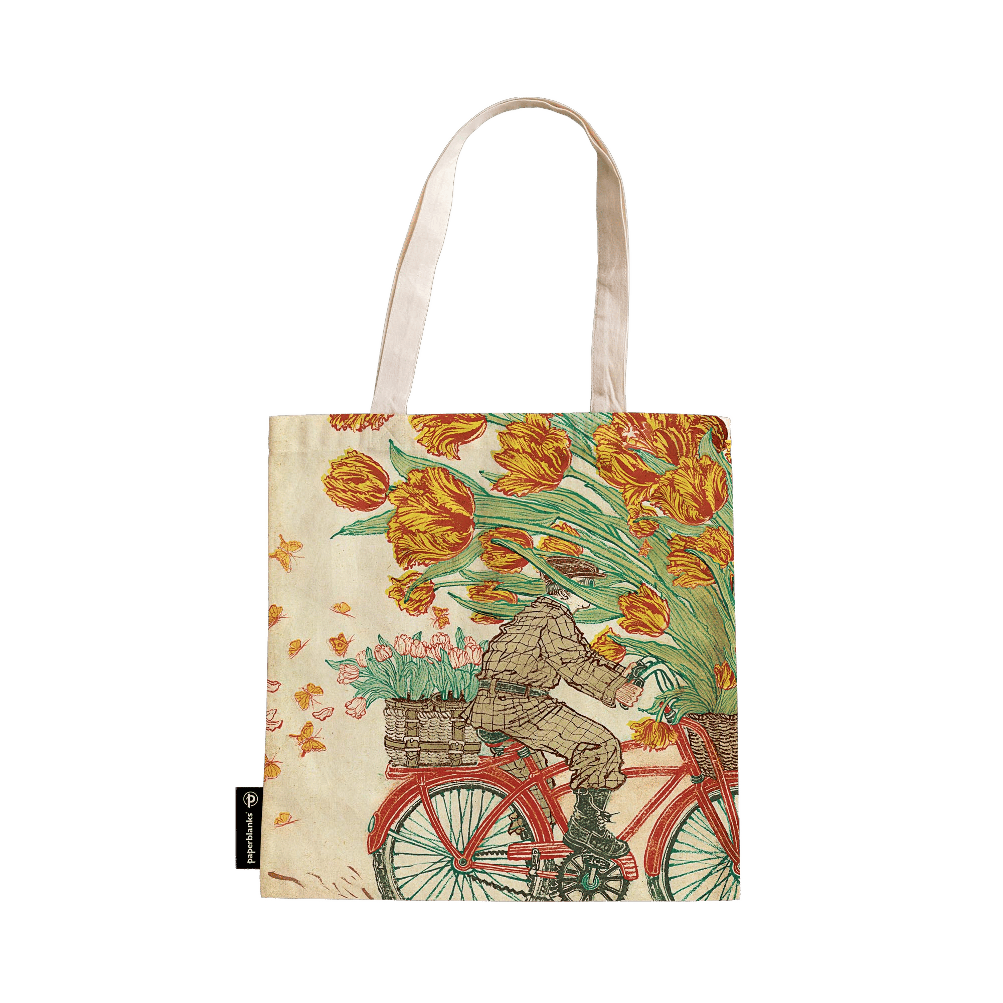 Holland Spring - Tote Bags - Front Image