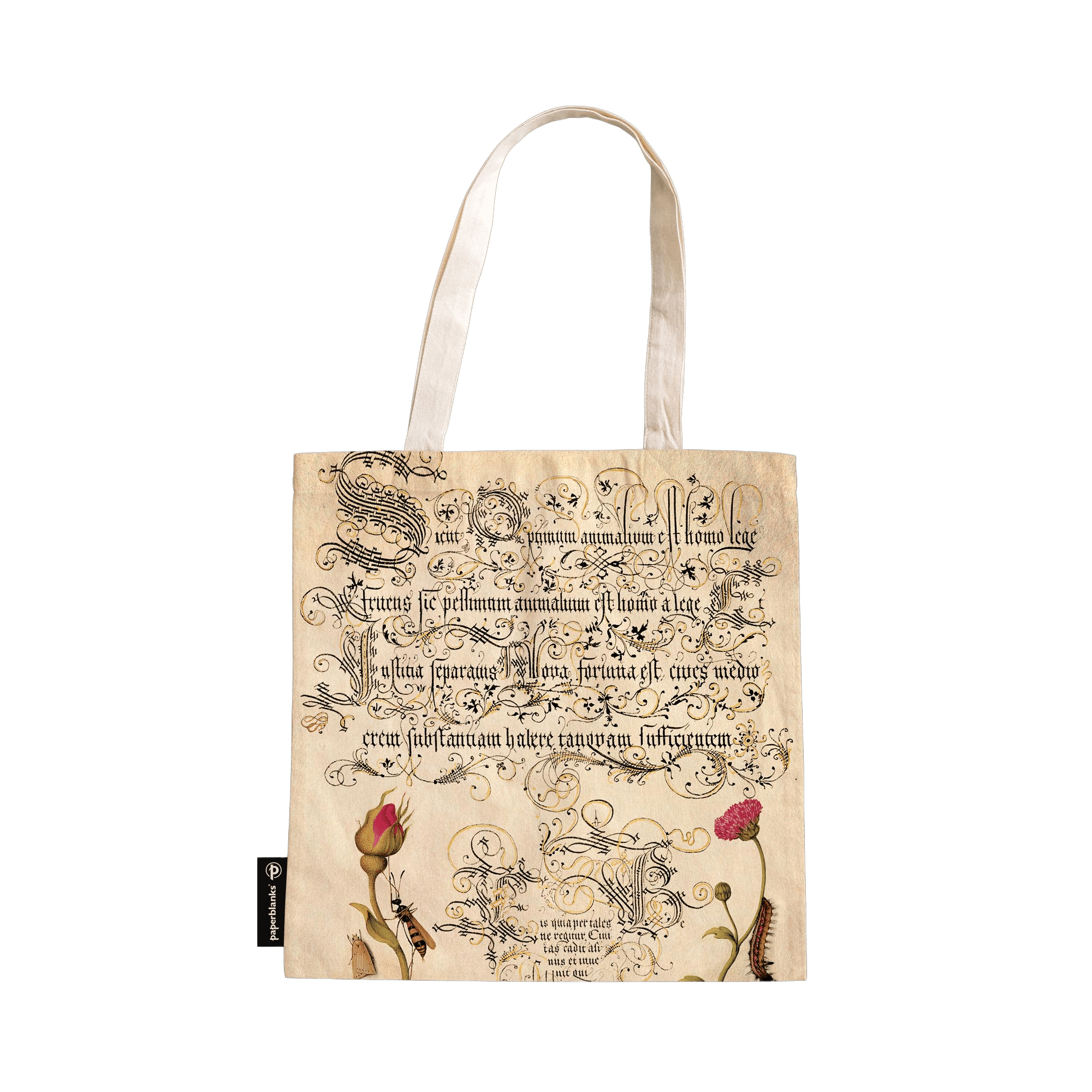 Flemish Rose - Tote Bags - Front Image
