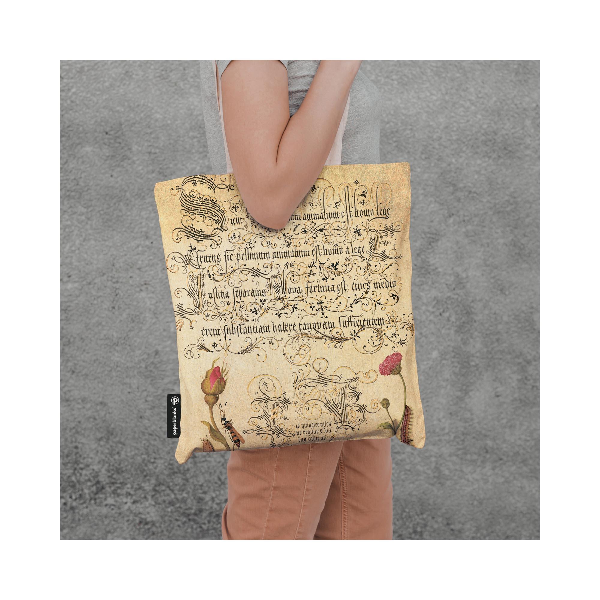 Flemish Rose - Tote Bags - Edge Image