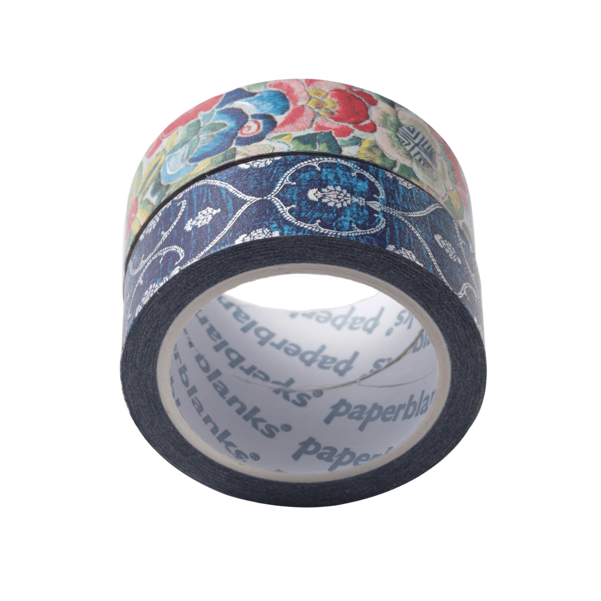 Velluto Blu/Il Giardino delle Pere - Nastro Adesivo Washi Tape - Back Image
