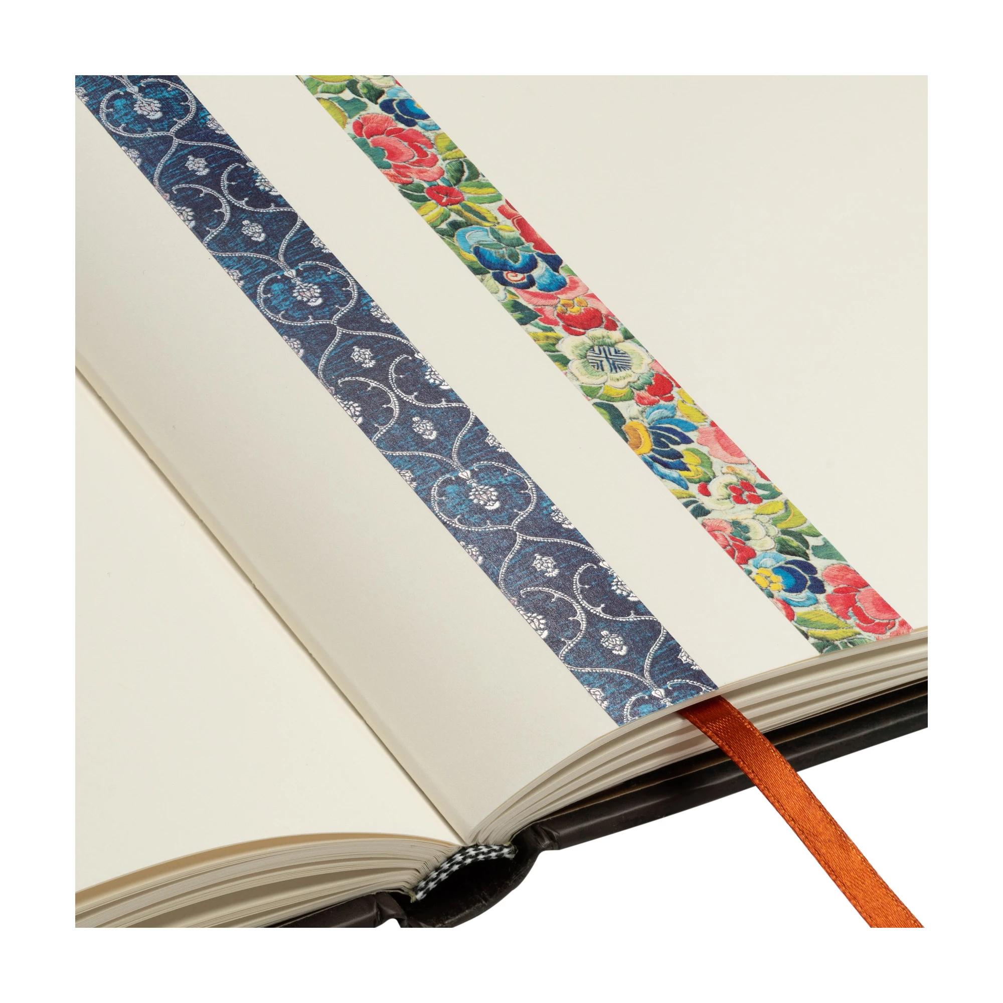 Velluto Blu/Il Giardino delle Pere - Nastro Adesivo Washi Tape - Edge Image