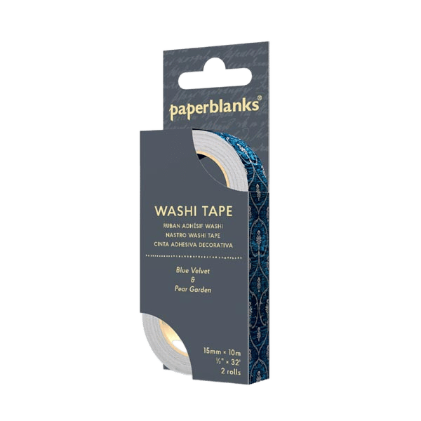Velluto Blu/Il Giardino delle Pere - Nastro Adesivo Washi Tape - RetailOne Image