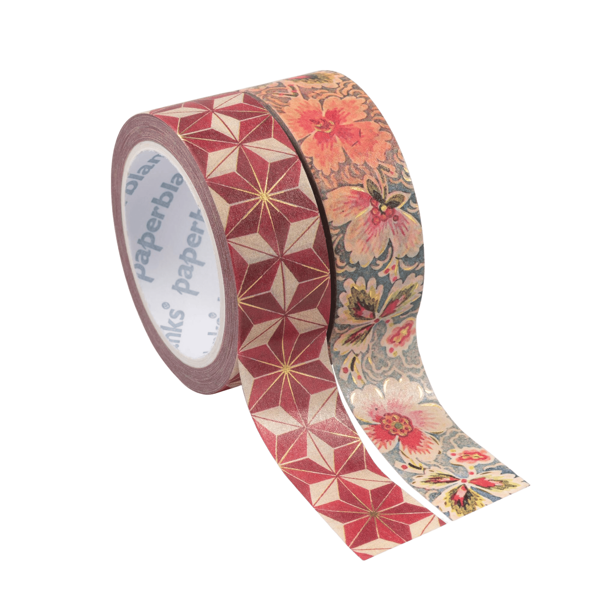 Hishi/Filigree Floral Ivory - Washi Tape - Front Image