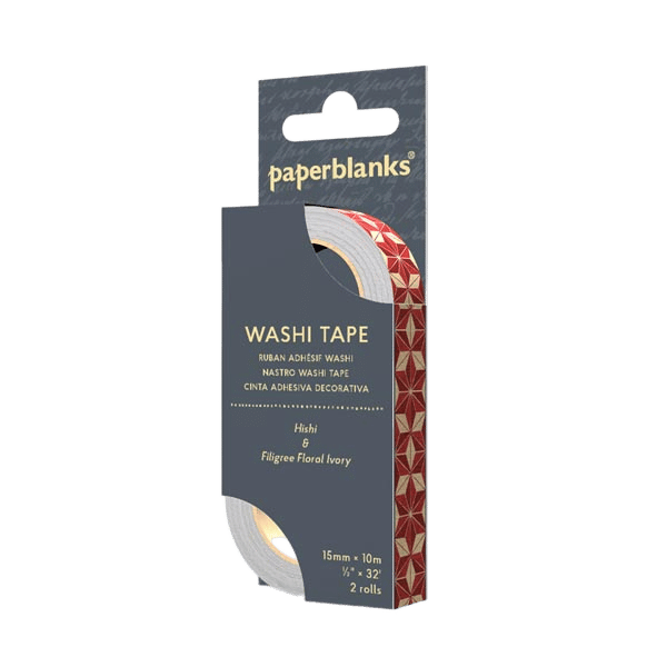 Hishi/Filigree Floral Ivory - Washi Tape - RetailOne Image