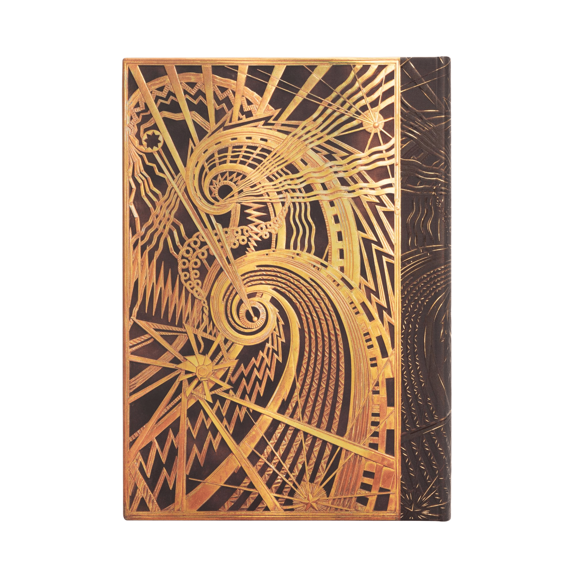The Chanin Spiral - Journals - Back Image