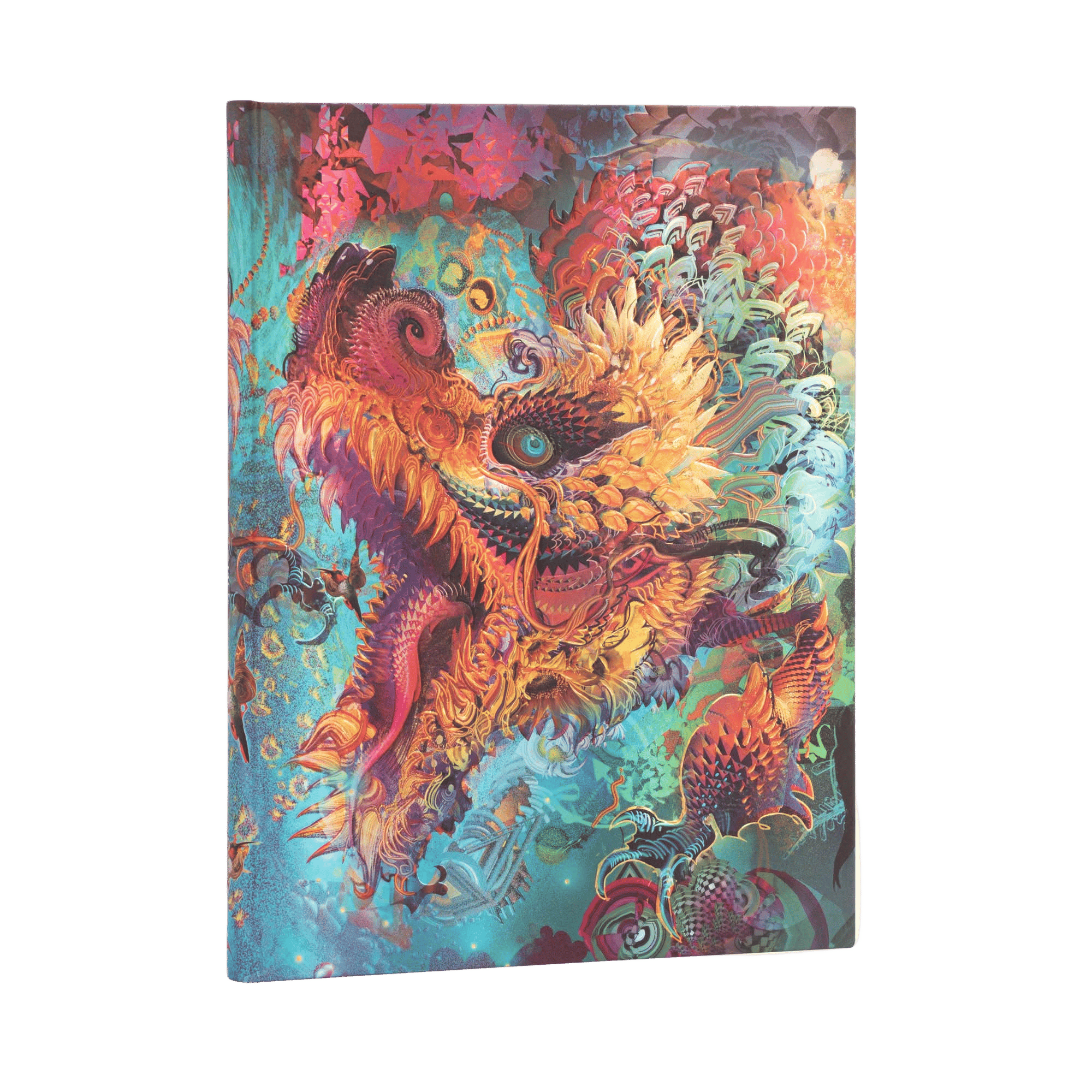 Humming Dragon - Journals - Angle Image