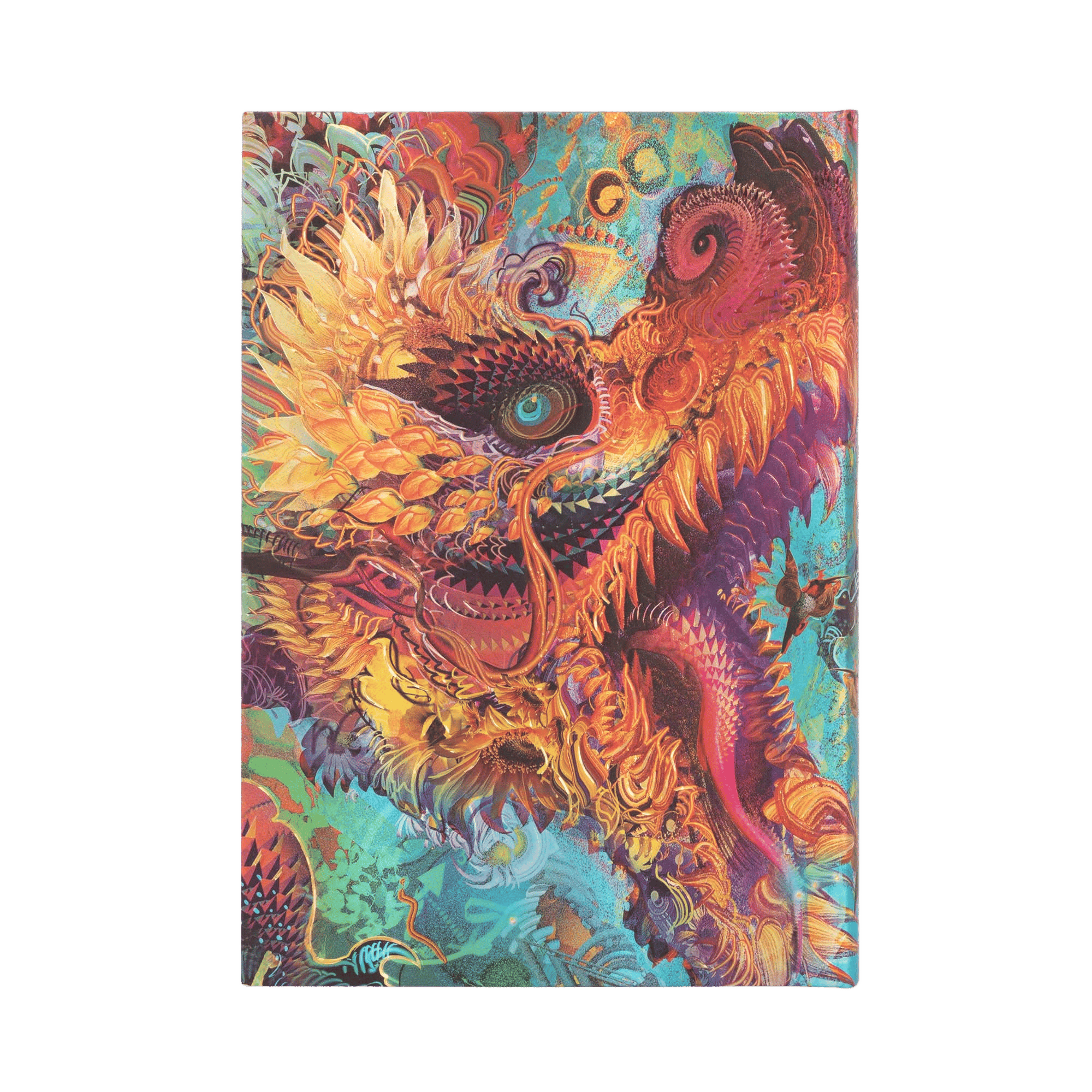 Humming Dragon - Journals - Back Image