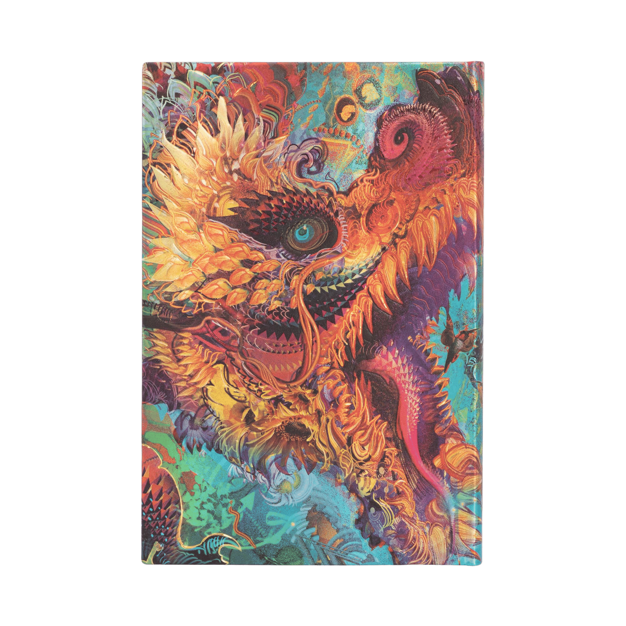 Humming Dragon - Journals - Back Image