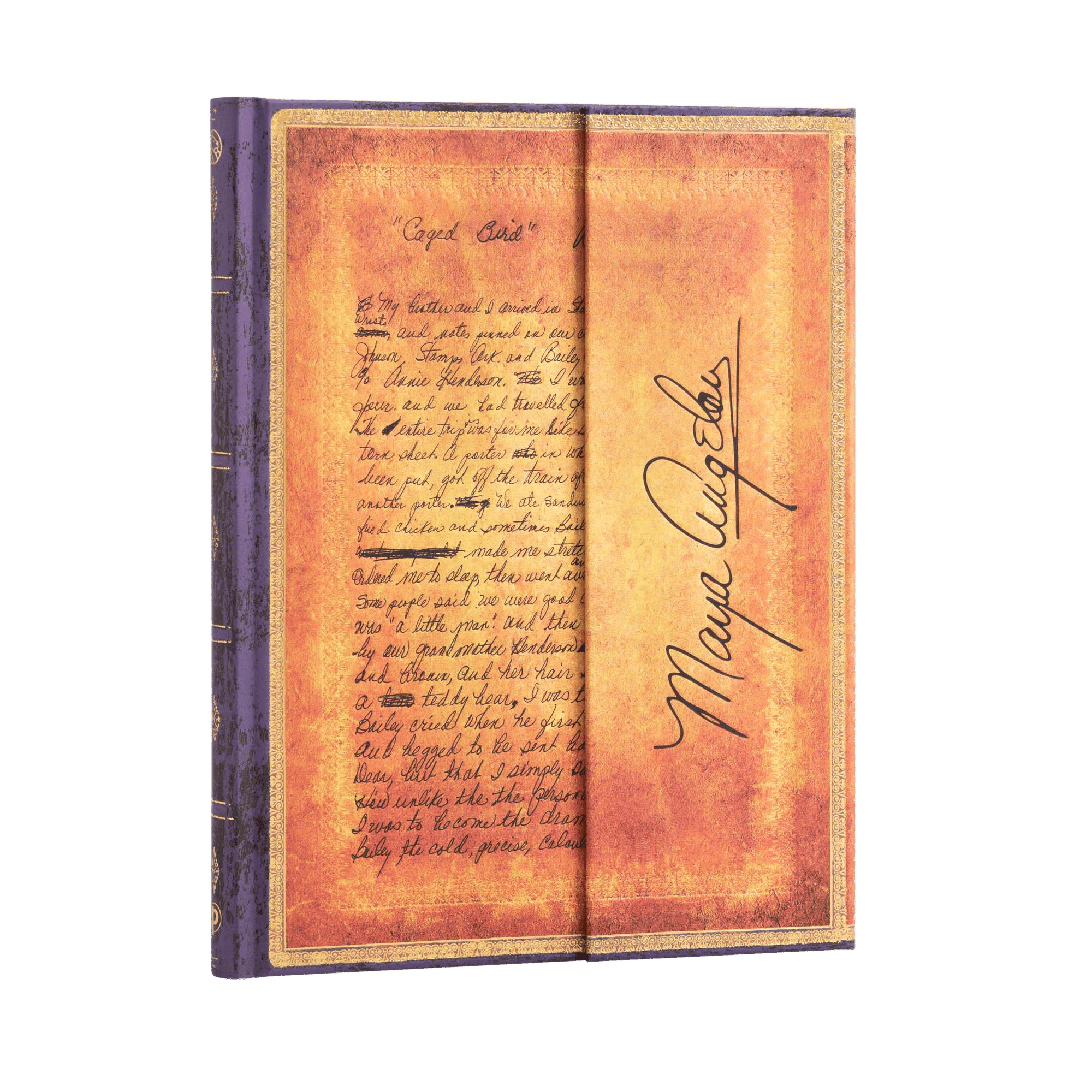 Angelou, I Know Why the Caged Bird Sings - Journals - Angle Image