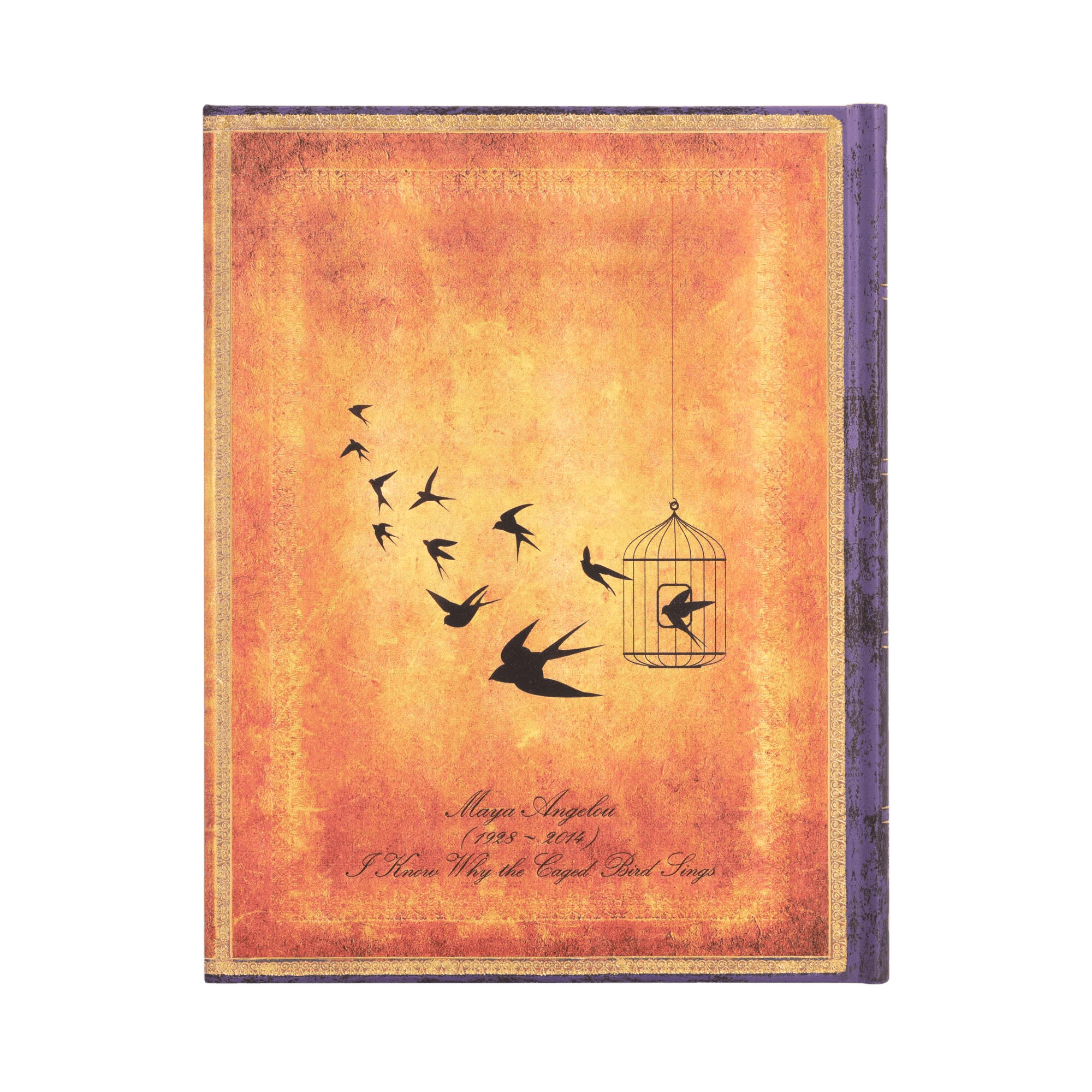 Angelou, I Know Why the Caged Bird Sings - Journals - Back Image