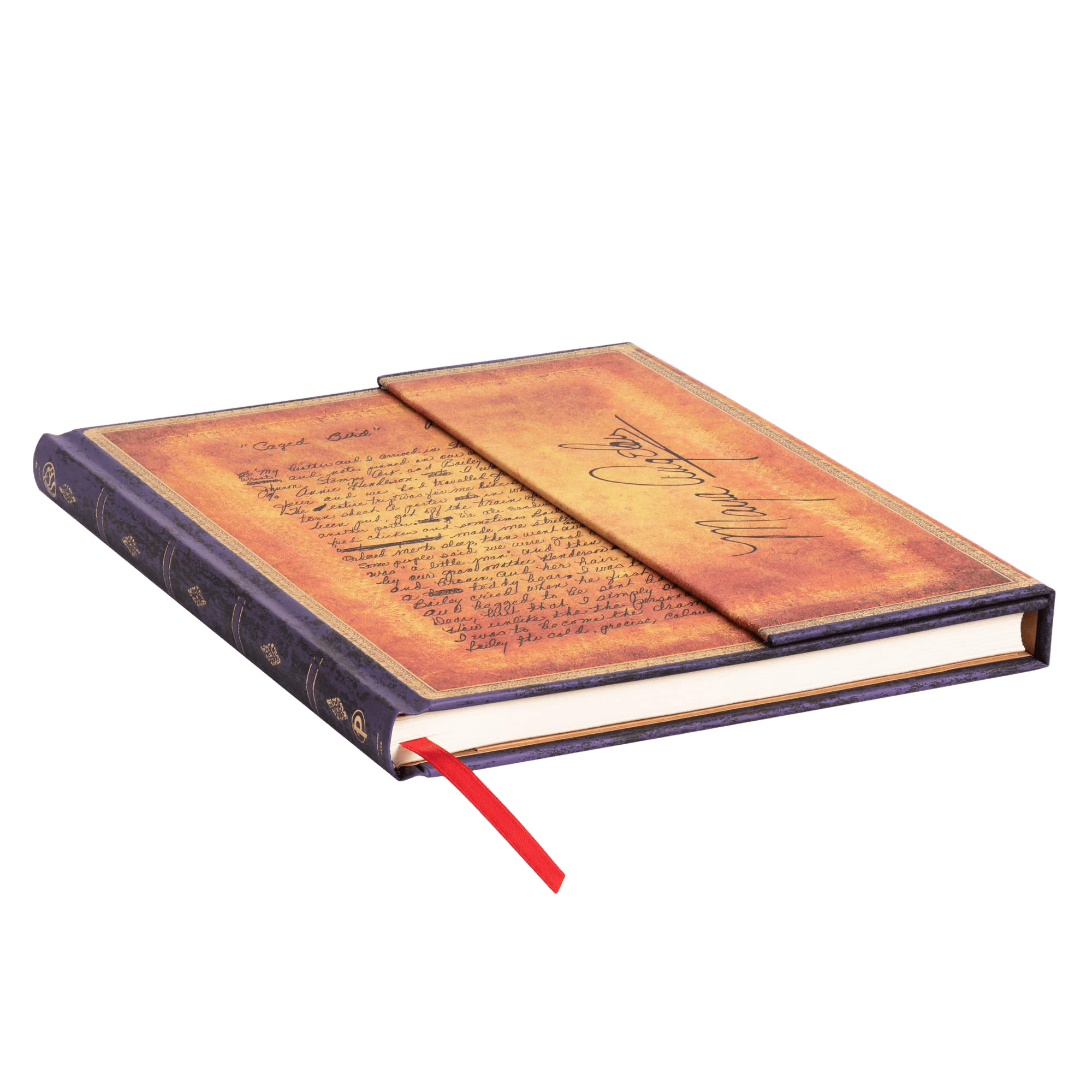 Angelou, I Know Why the Caged Bird Sings - Journals - Edge Image