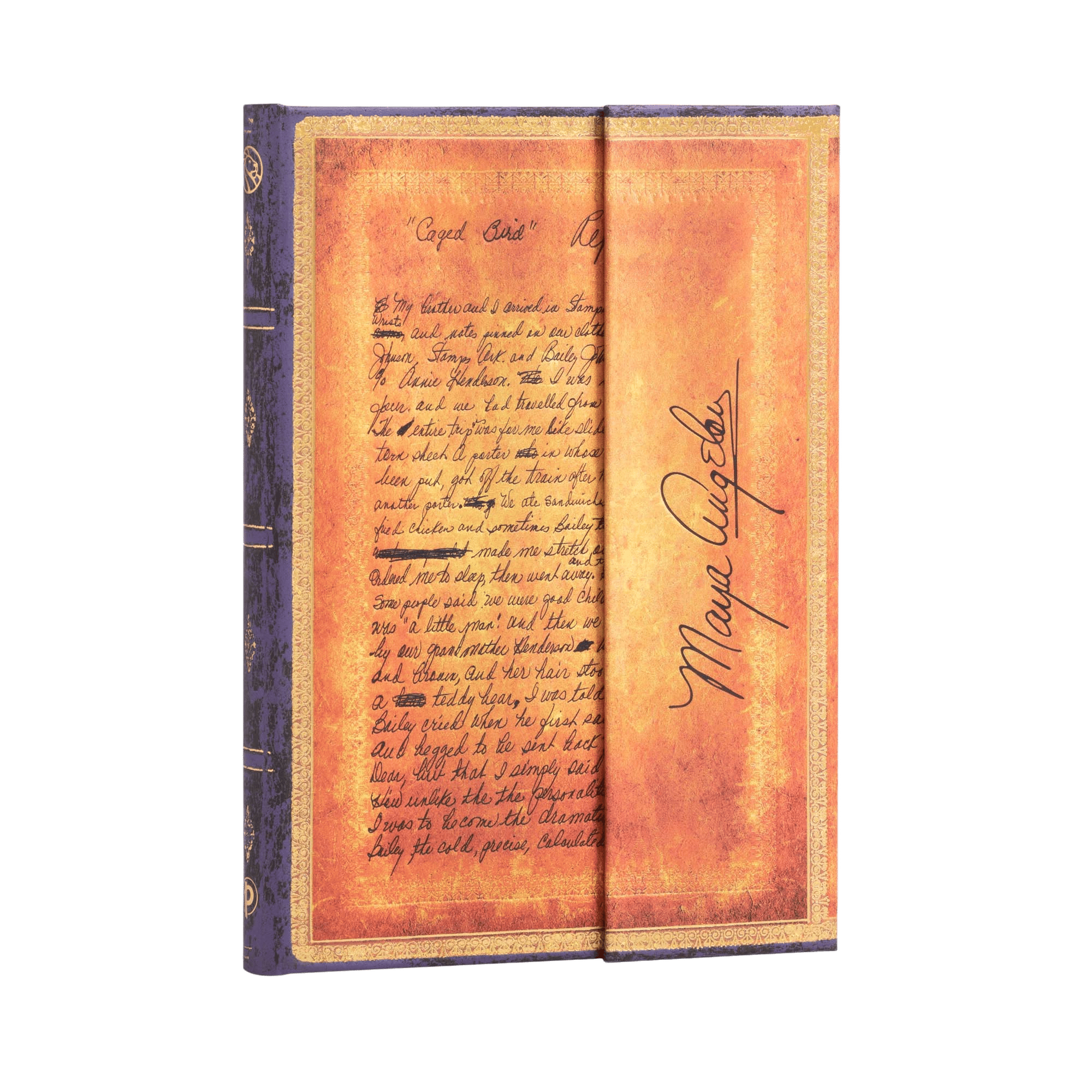Angelou, I Know Why the Caged Bird Sings - Journals - Angle Image