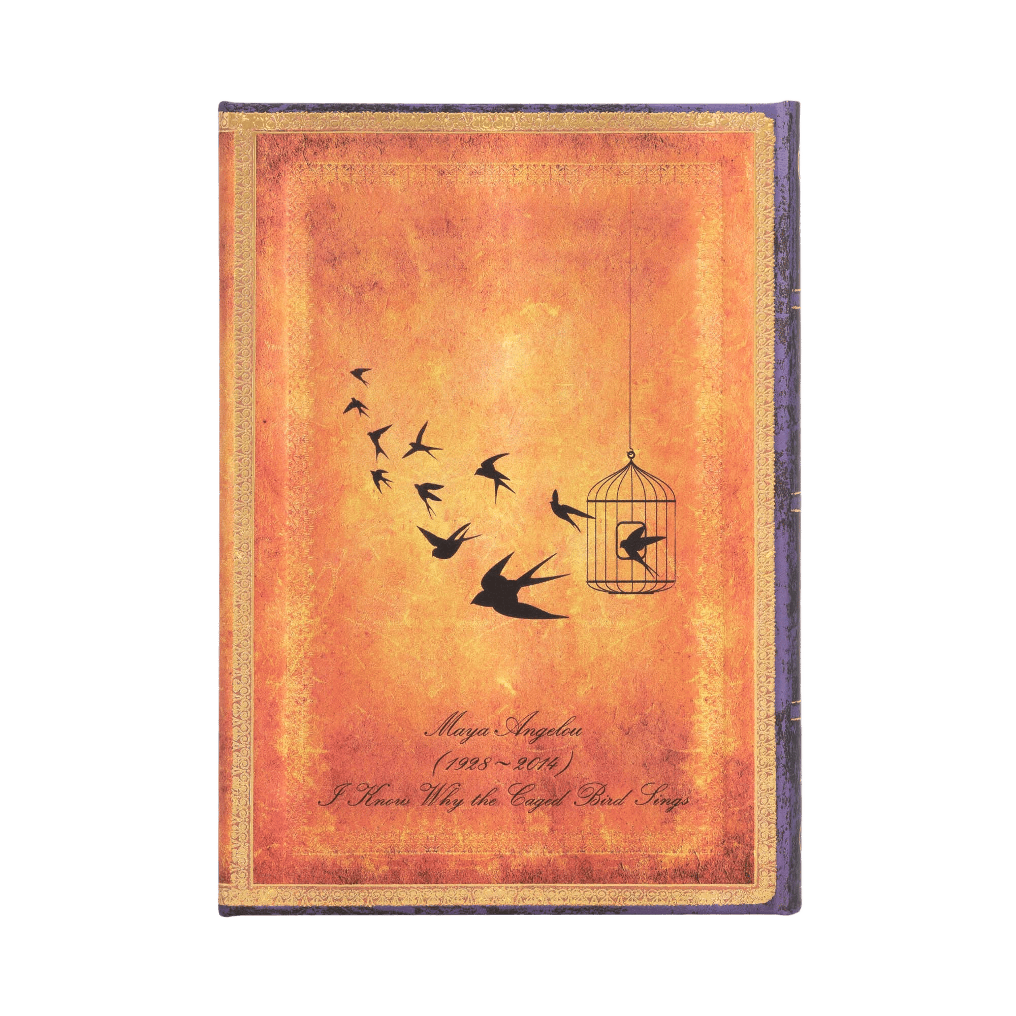 Angelou, I Know Why the Caged Bird Sings - Journals - Back Image