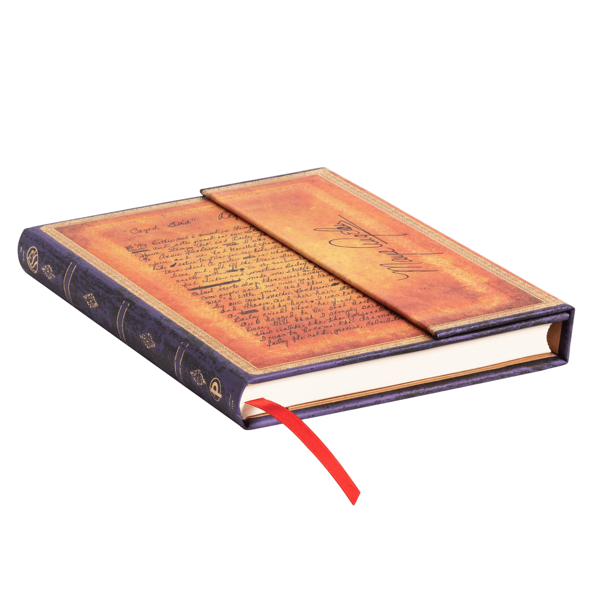 Angelou, I Know Why the Caged Bird Sings - Journals - Edge Image