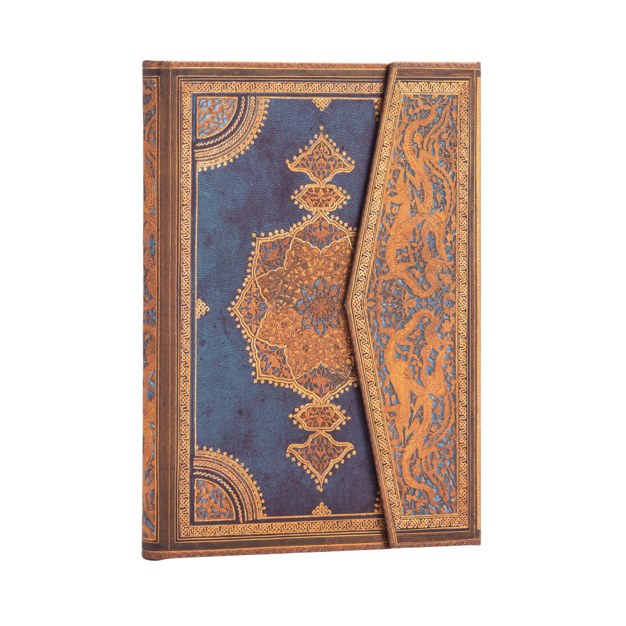 Safavide Indigo - Carnets - Angle Image