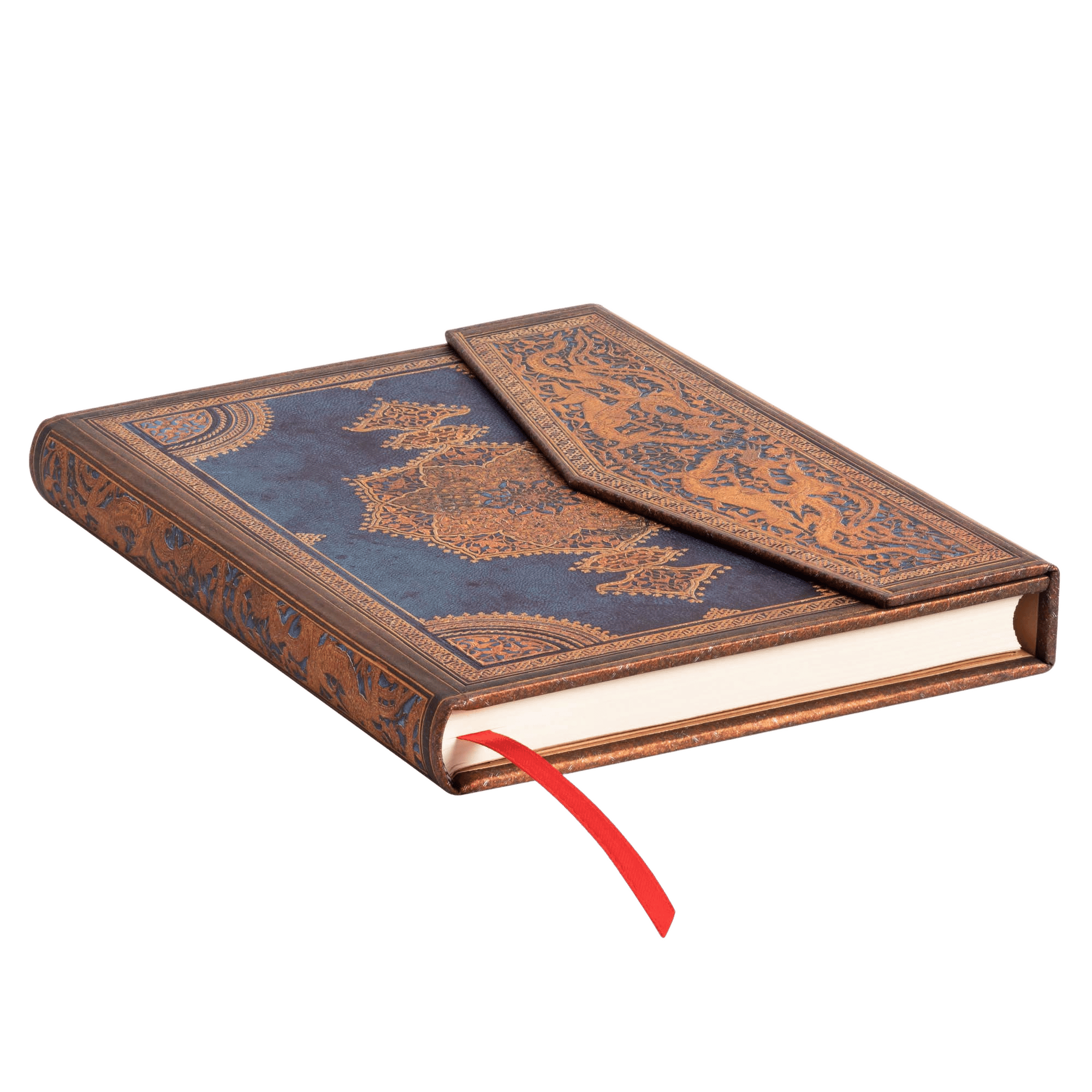 Safavide Indigo - Carnets - Edge Image