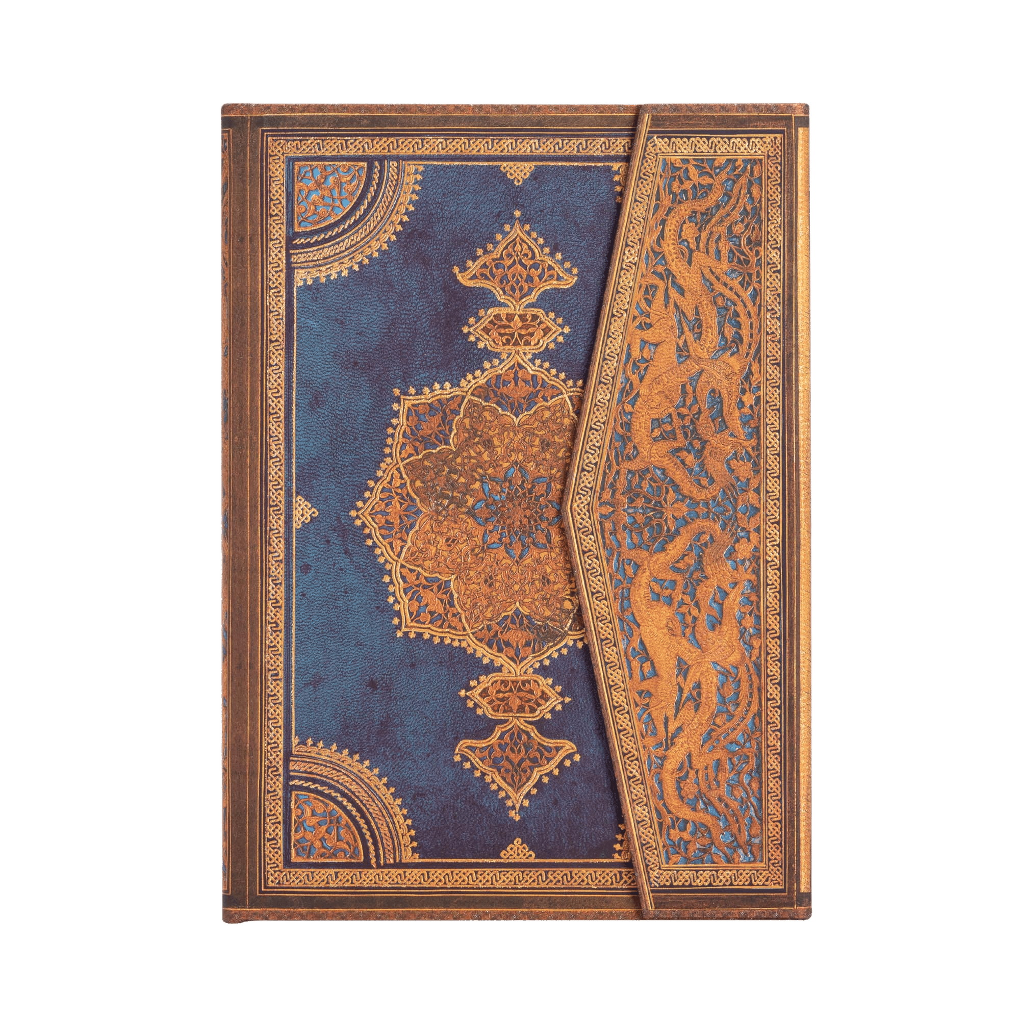 Safavide Indigo - Carnets - Front Image