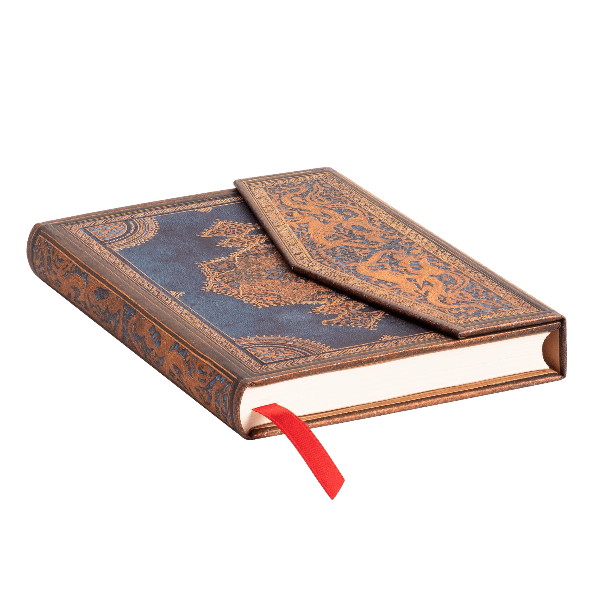 Safawidisch Indigo - Notizbücher - Edge Image