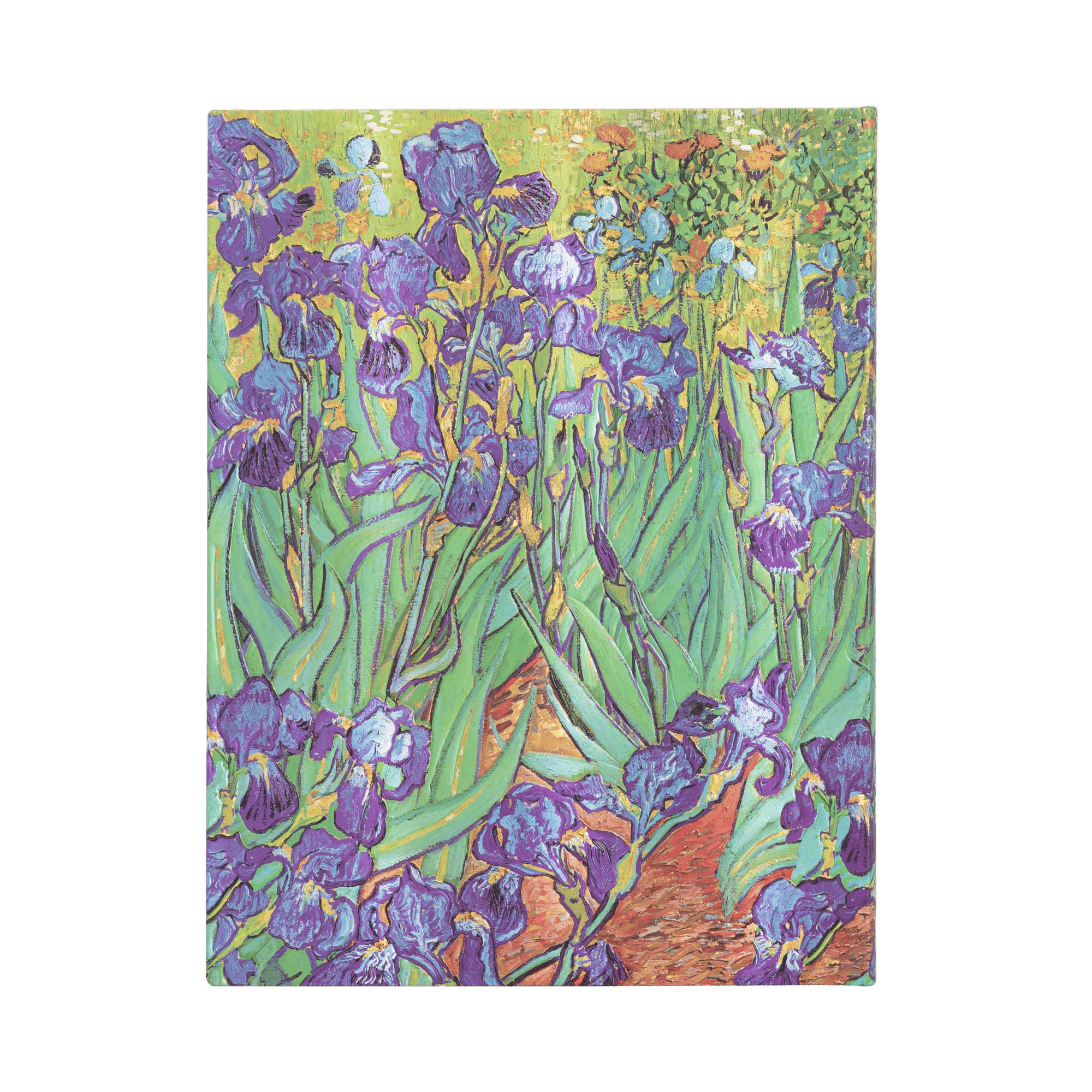 Van Gogh’s Irises - Journals - Back Image
