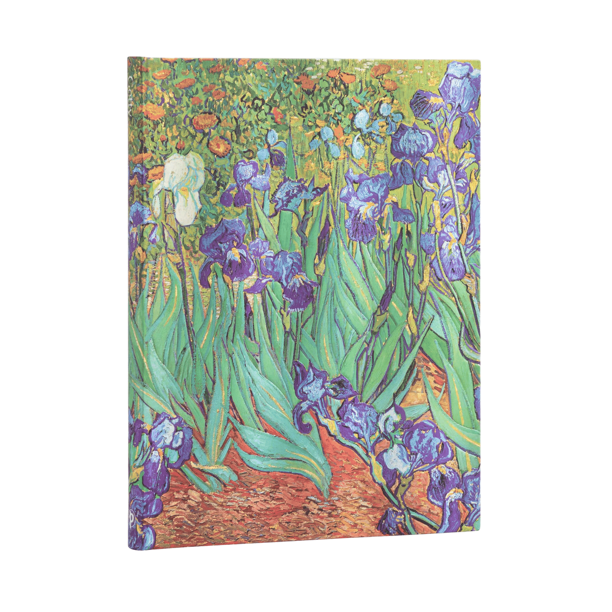Iris de Van Gogh - Carnets - Angle Image