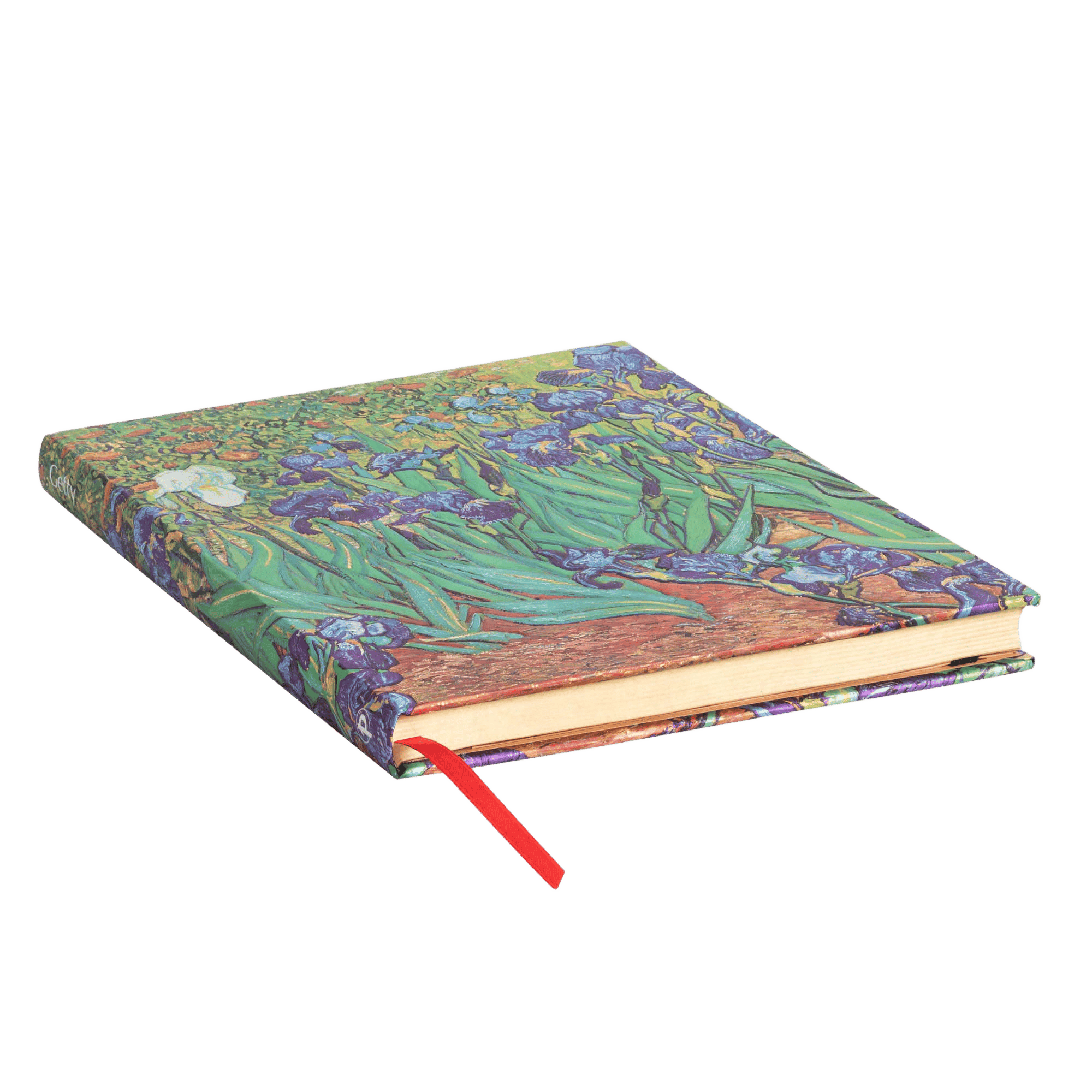 Iris de Van Gogh - Carnets - Edge Image