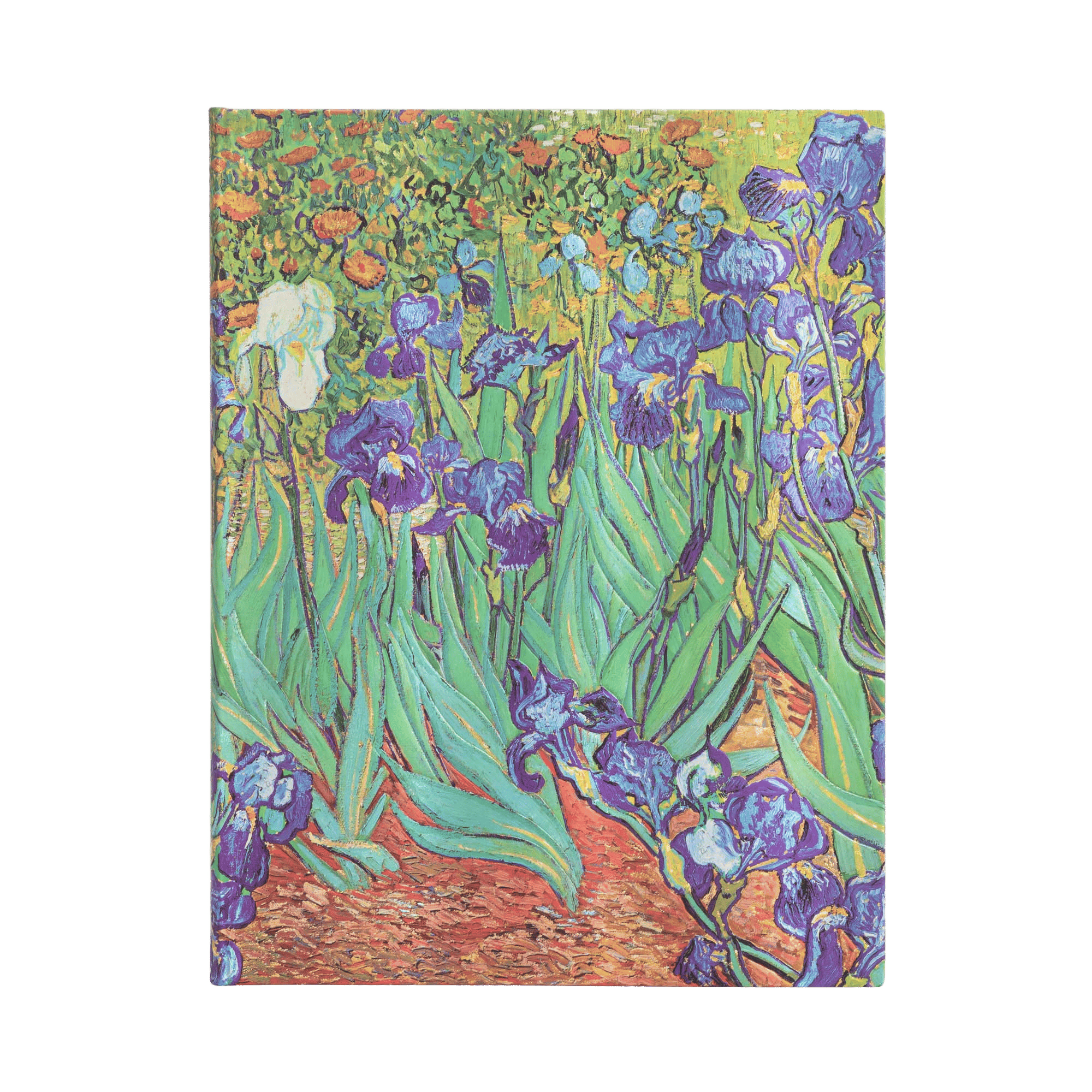 Iris de Van Gogh - Carnets - Front Image