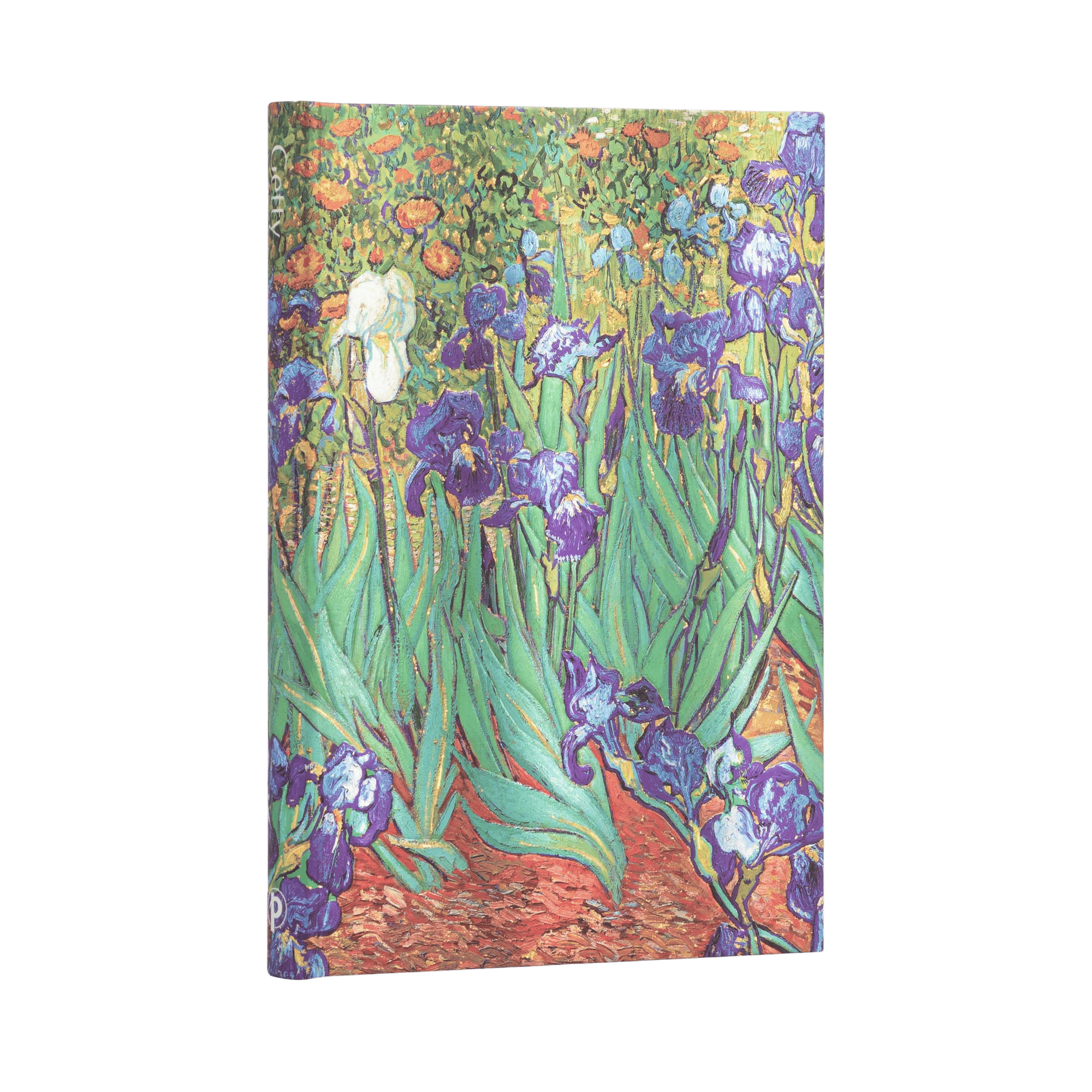 Lirios de Van Gogh - Cuadernos - Angle Image