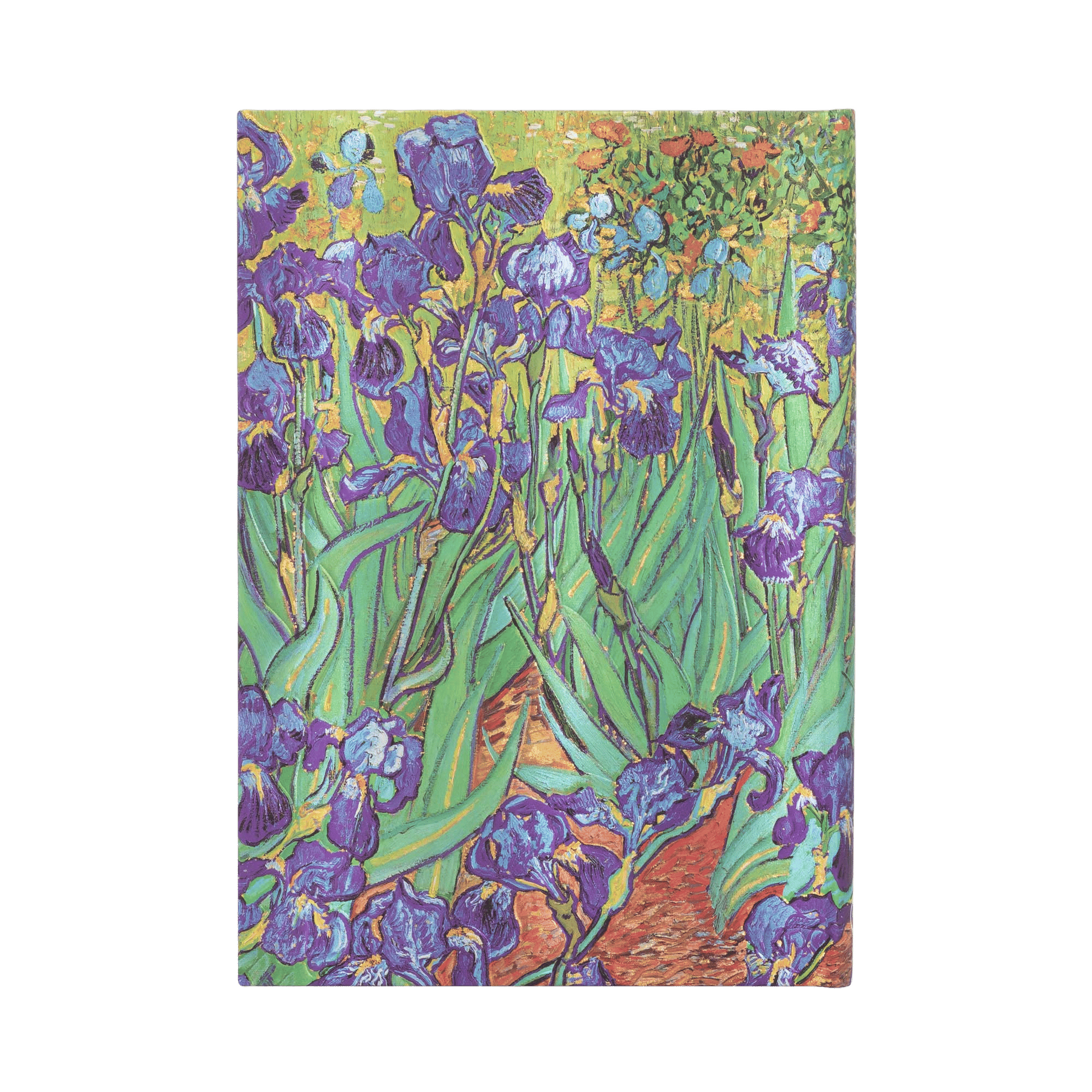 Lirios de Van Gogh - Cuadernos - Back Image