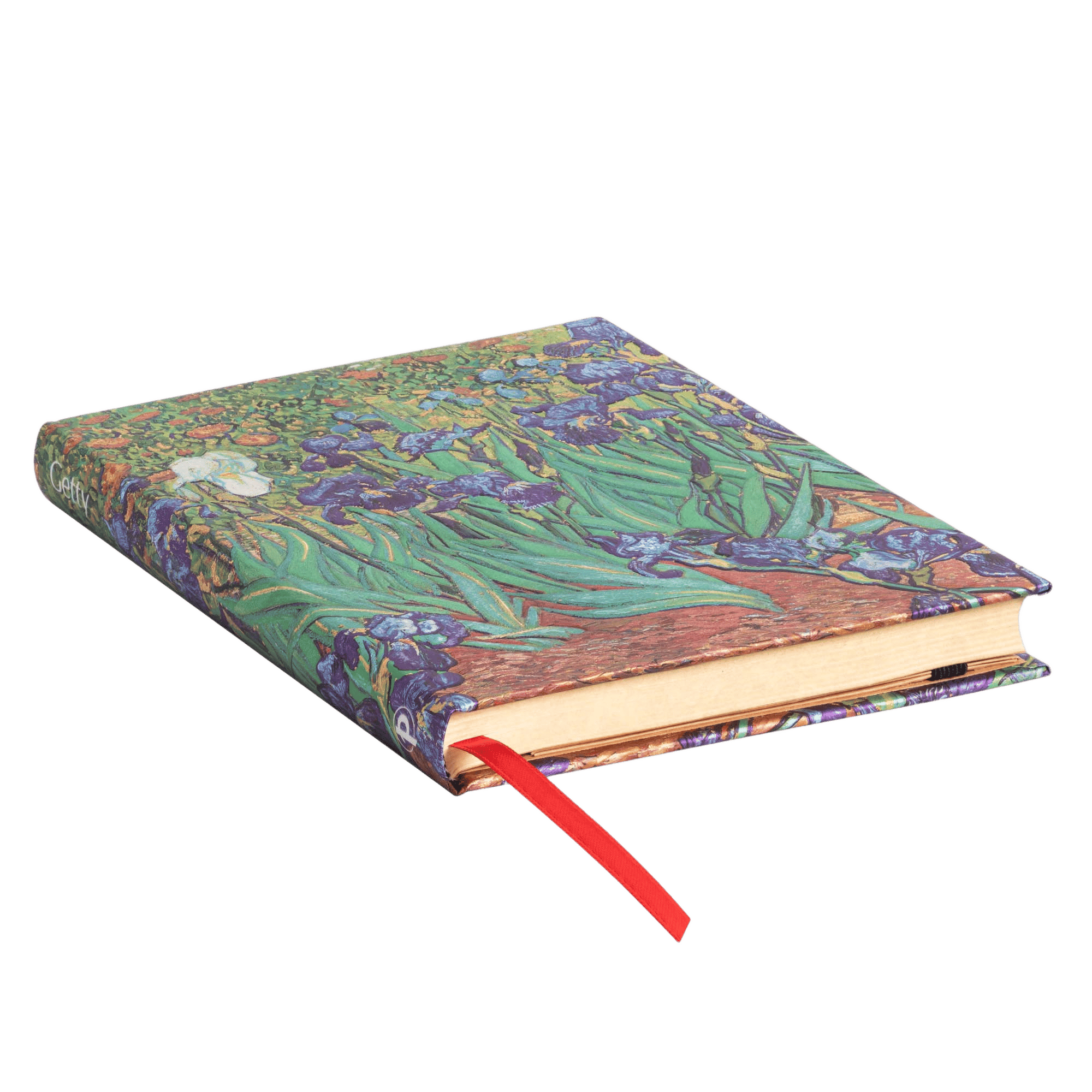 Lirios de Van Gogh - Cuadernos - Edge Image