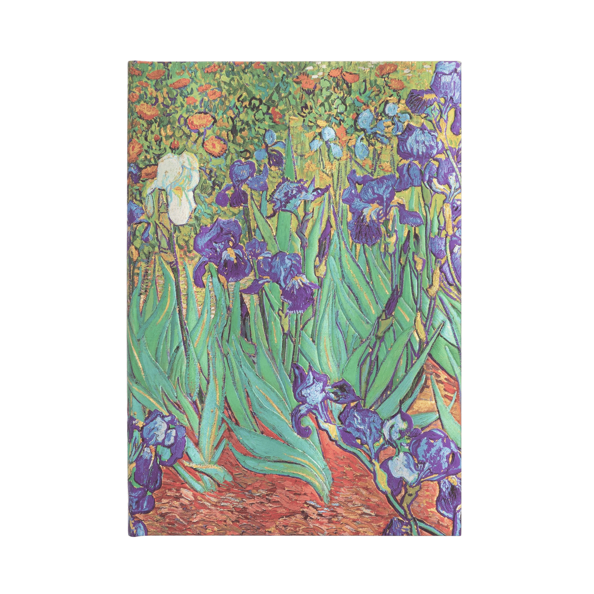 Lirios de Van Gogh - Cuadernos - Front Image