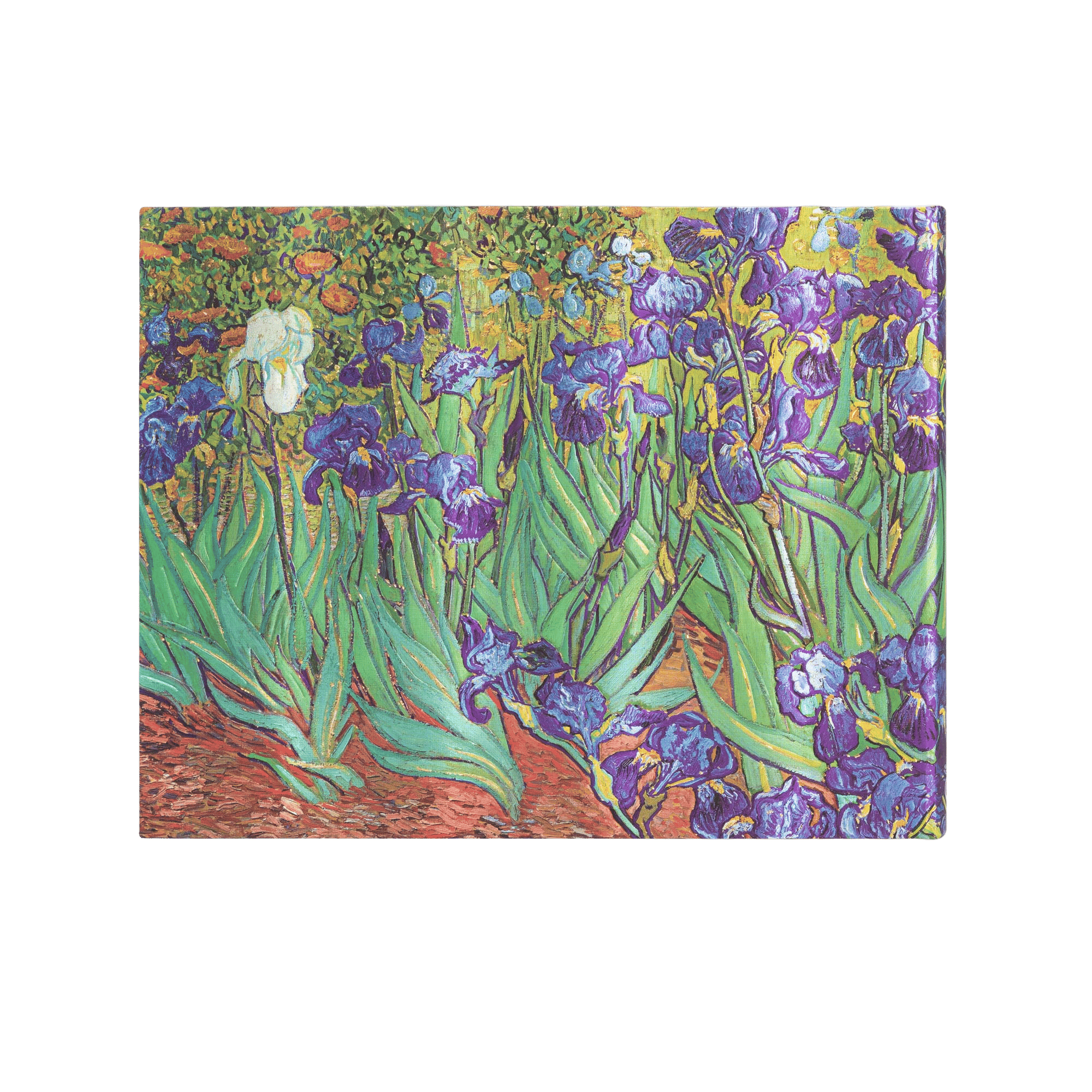 Iris de Van Gogh - Livres d’or - Back Image