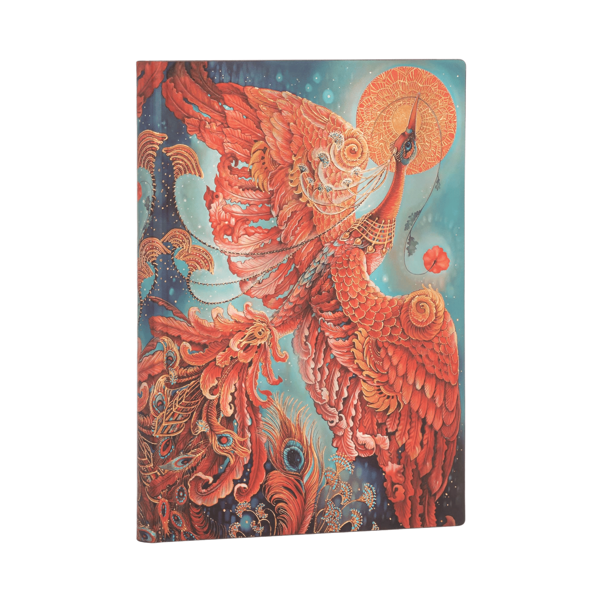 Feuervogel - Notizbücher - Angle Image