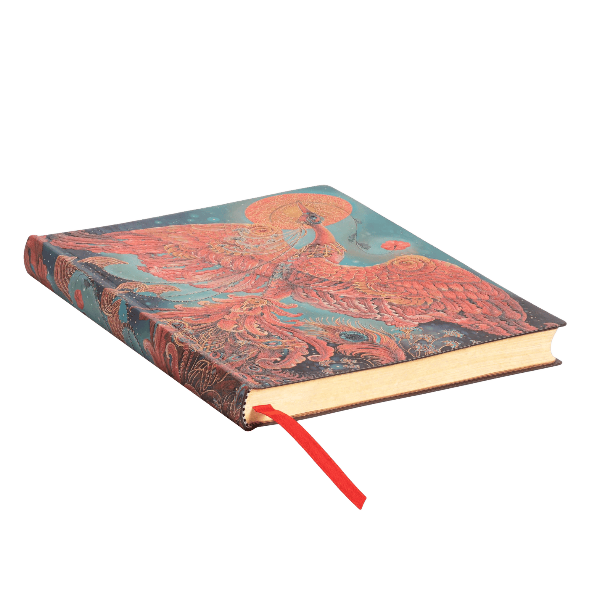 Feuervogel - Notizbücher - Edge Image
