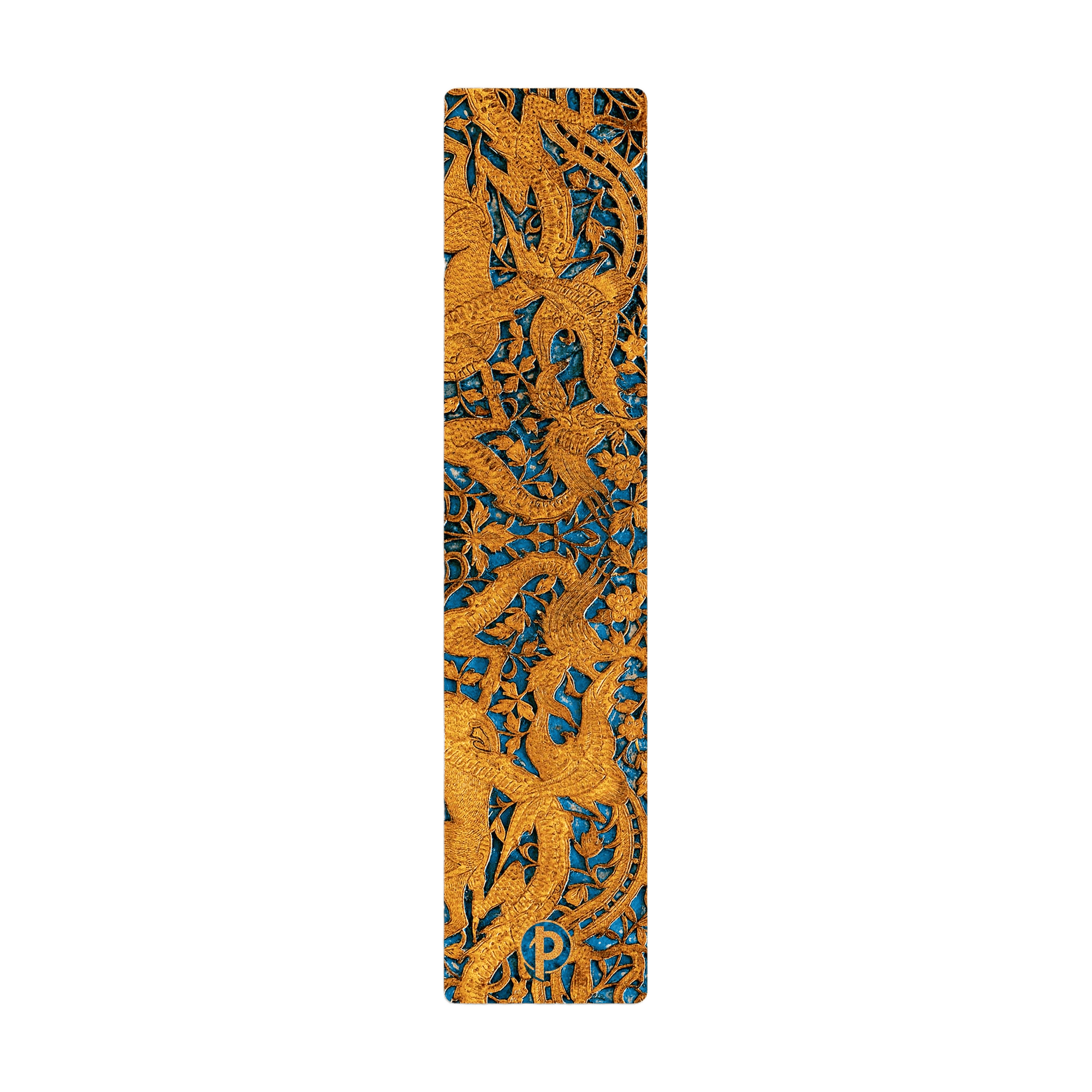 Safavid Indigo - Bookmarks - Back Image