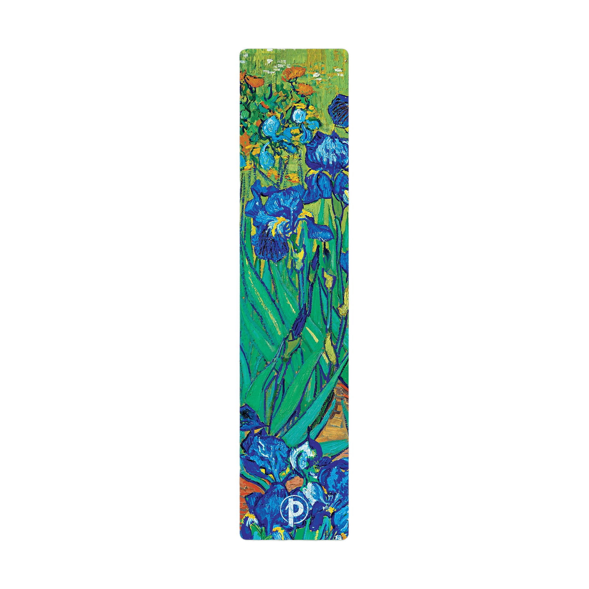 Van Gogh’s Irises - Bookmarks - Back Image