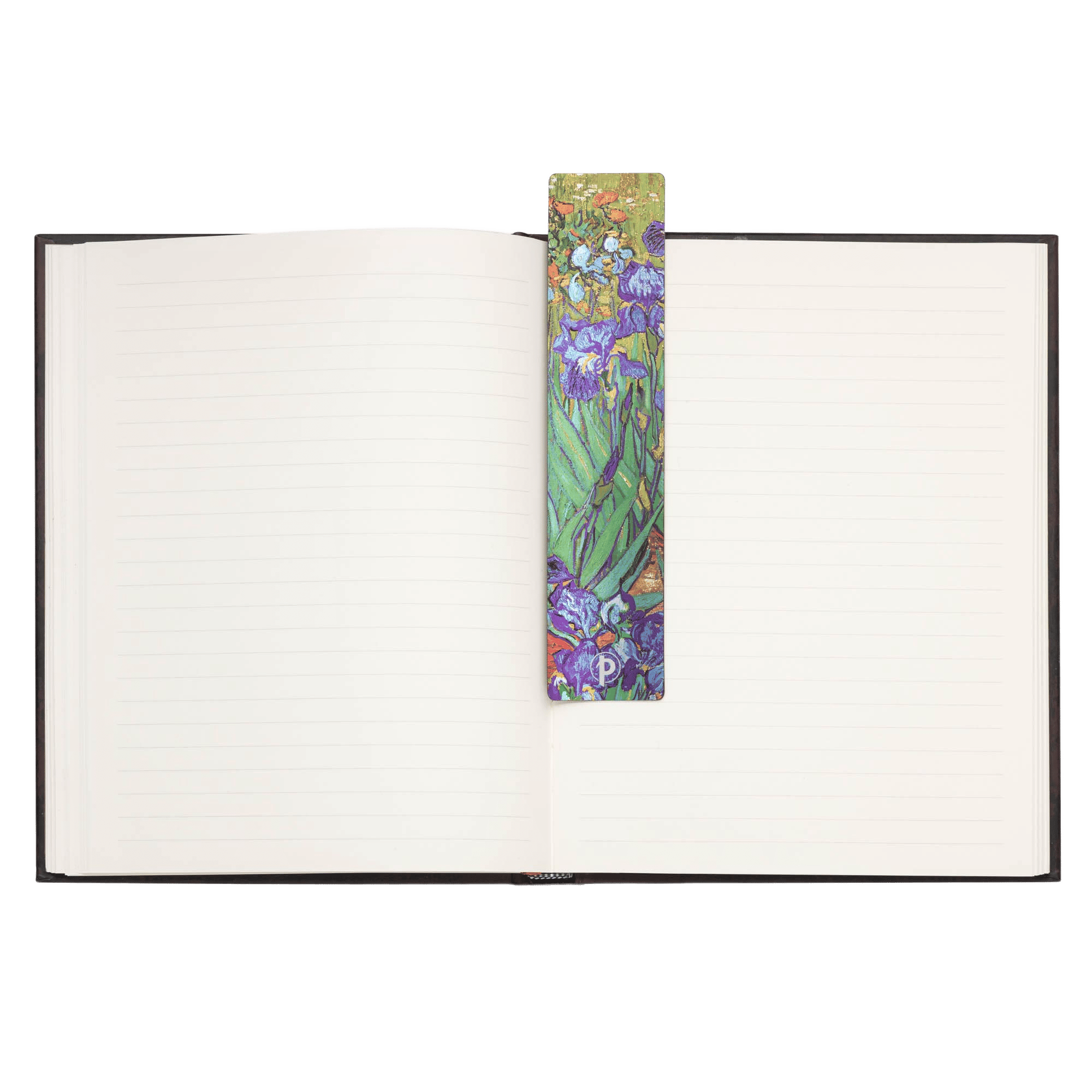 Van Gogh’s Irises - Bookmarks - Edge Image