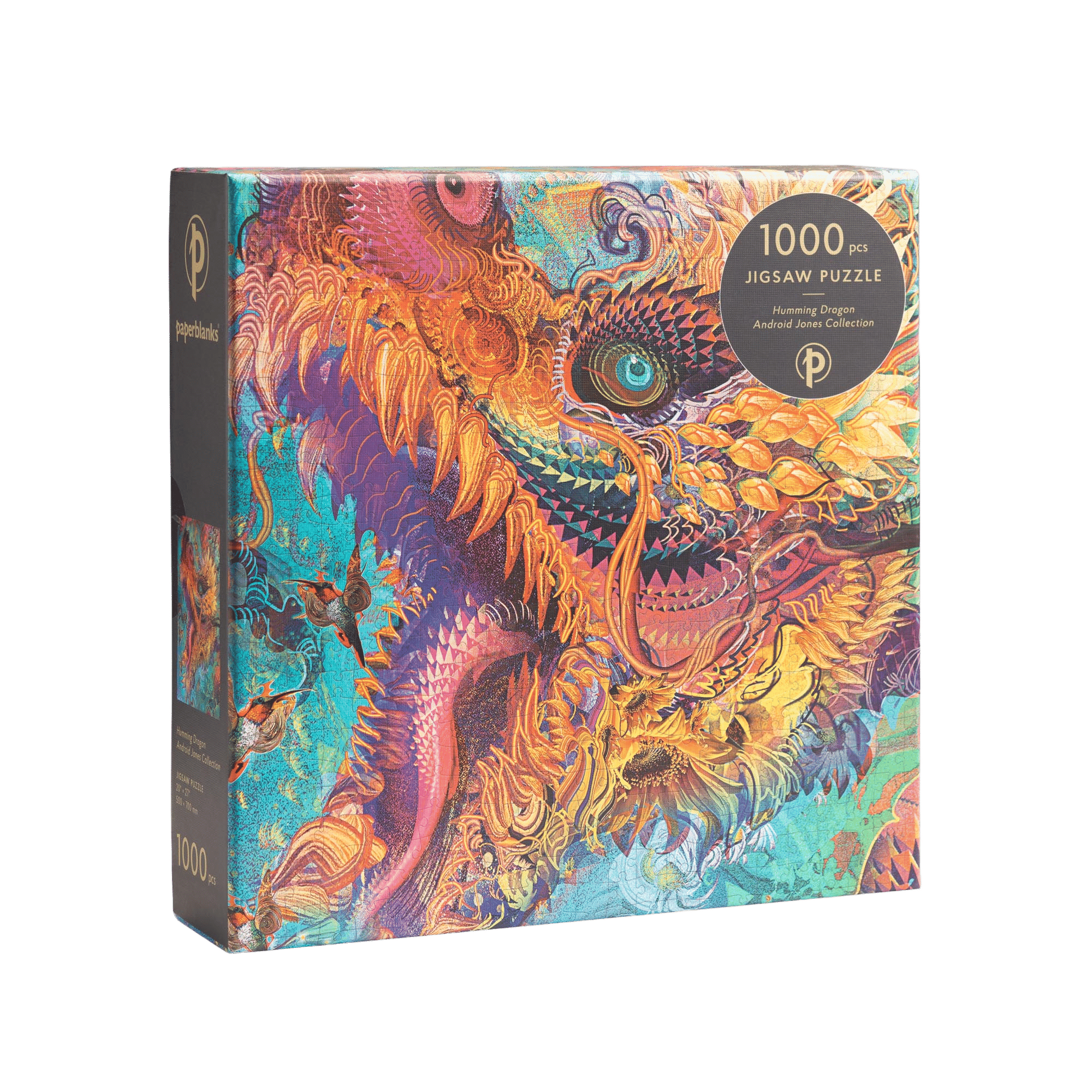 Humming Dragon - Android Jones Collection | Paperblanks