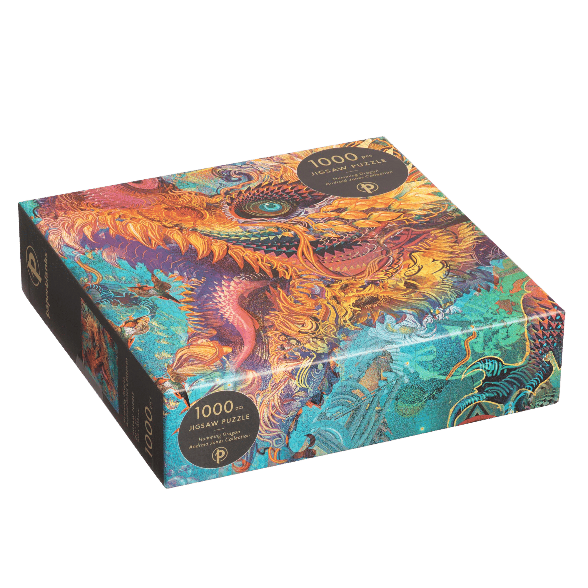 Humming Dragon - Jigsaw Puzzles - Edge Image