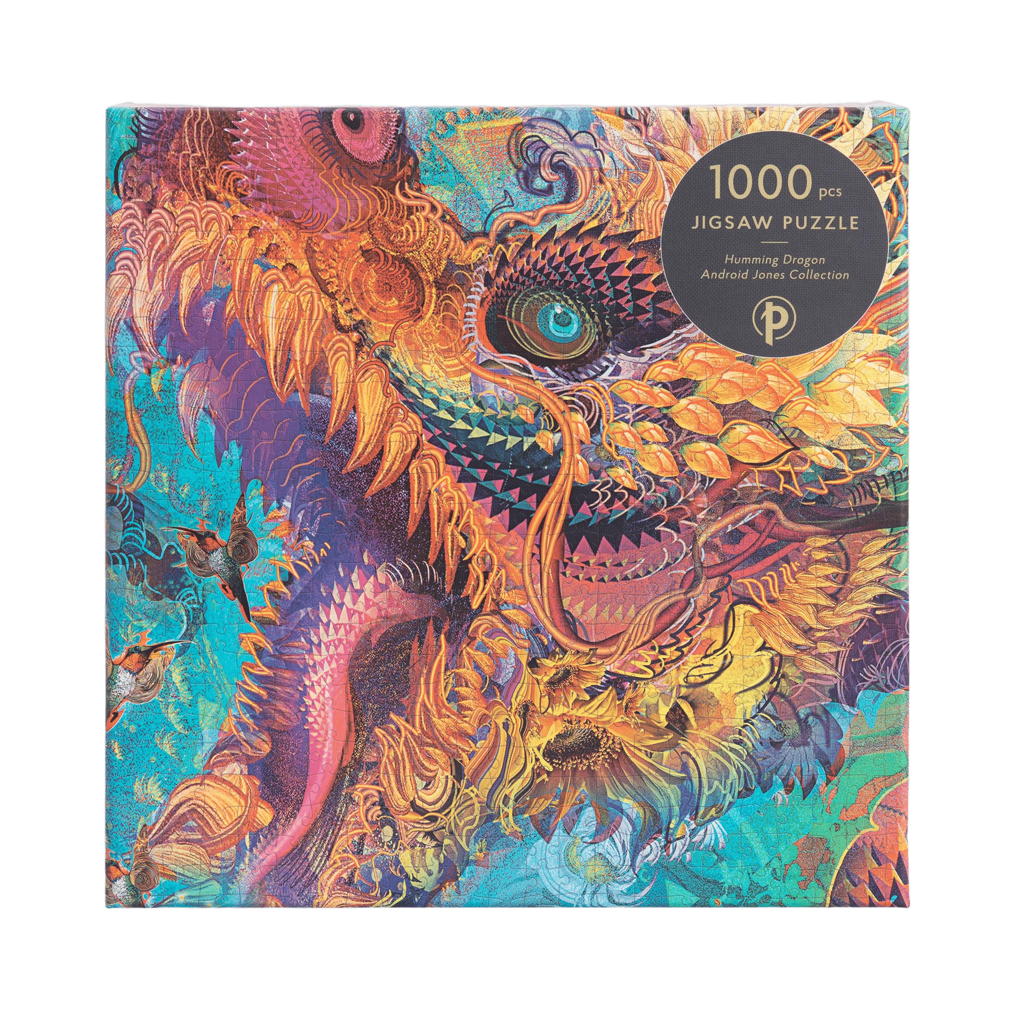 Humming Dragon - Jigsaw Puzzles - Front Image