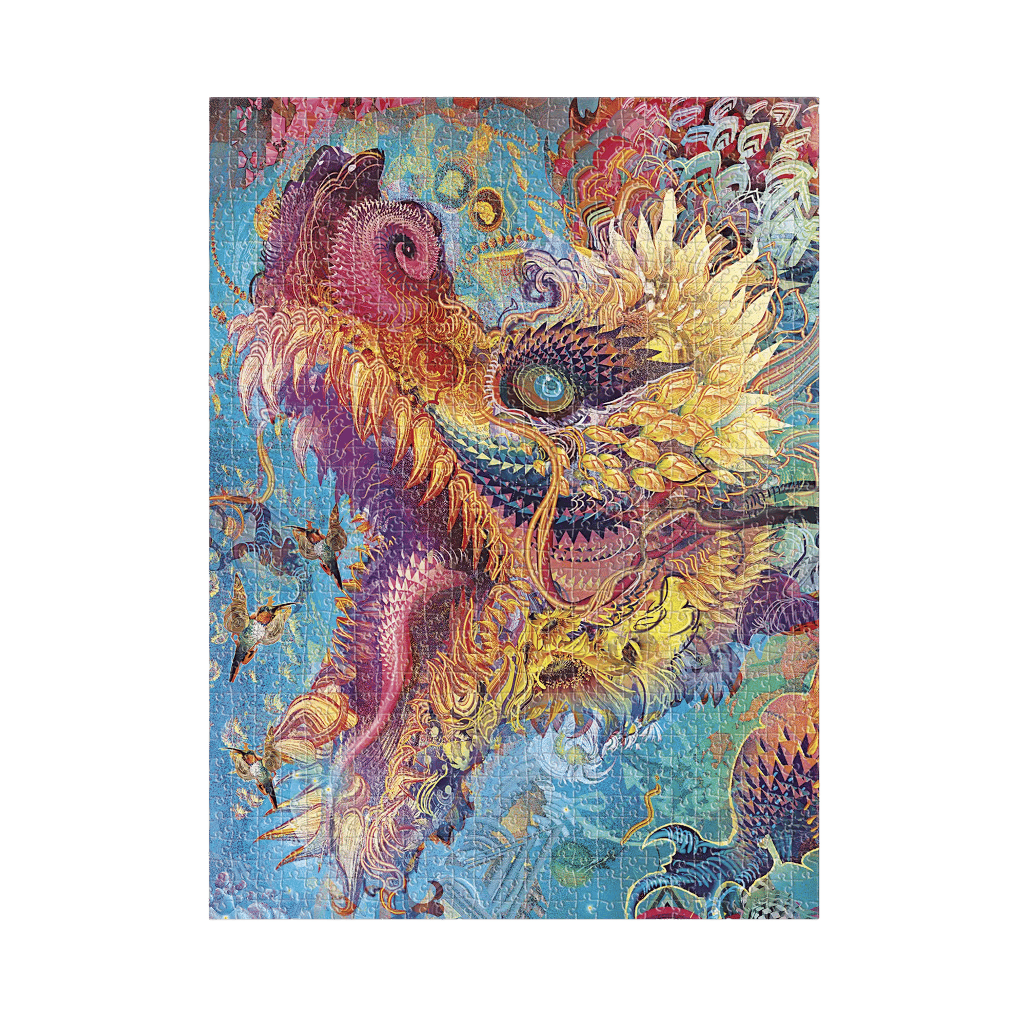 Humming Dragon - Jigsaw Puzzles - InteriorOne Image