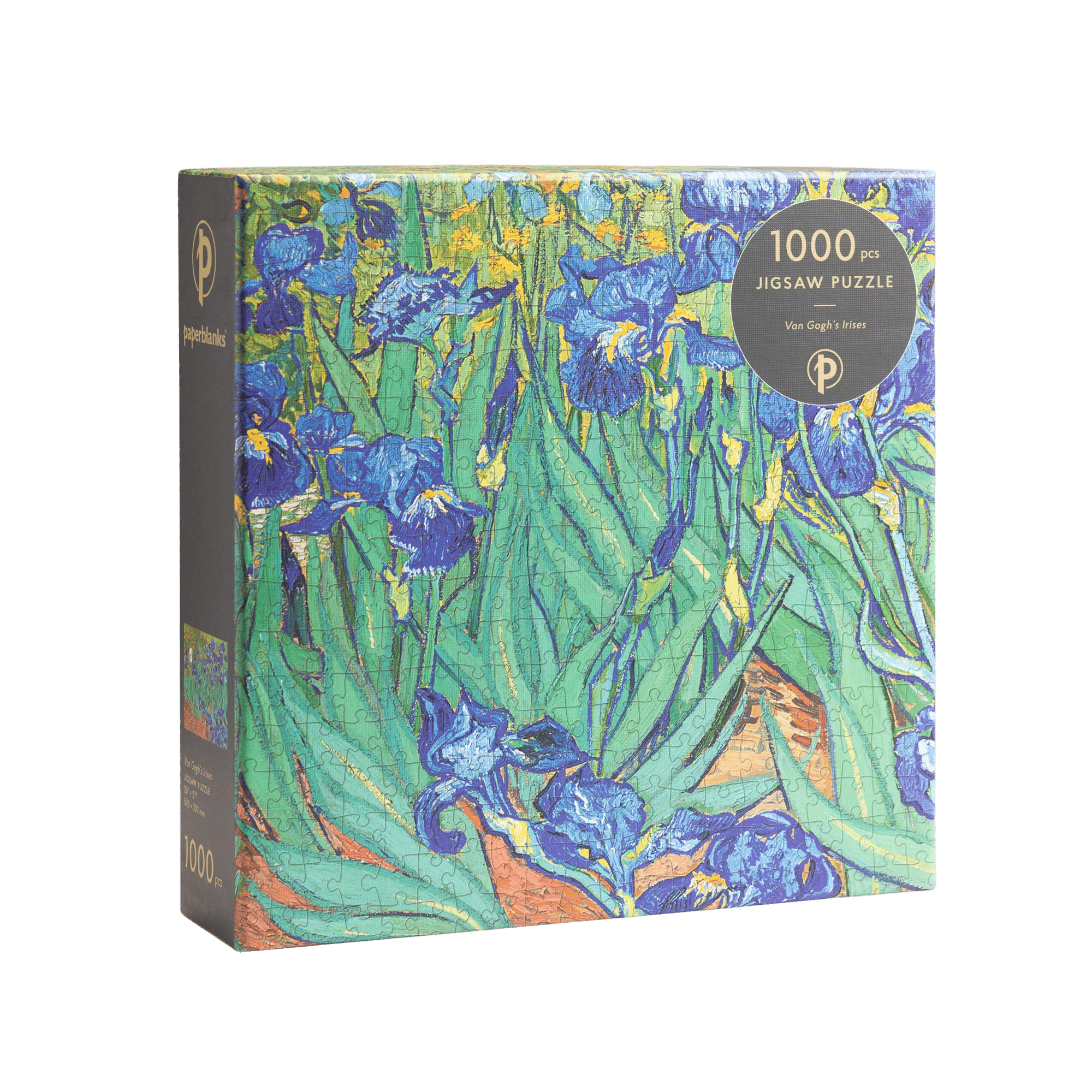 Iris de Van Gogh - Puzzles - Angle Image