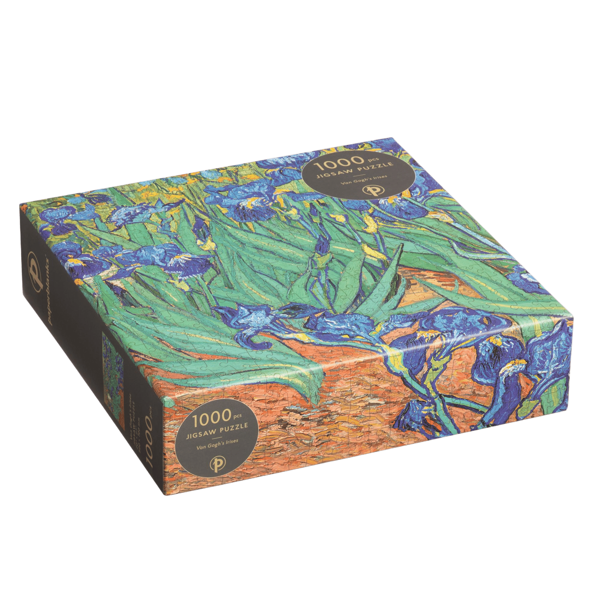 Iris de Van Gogh - Puzzles - Edge Image