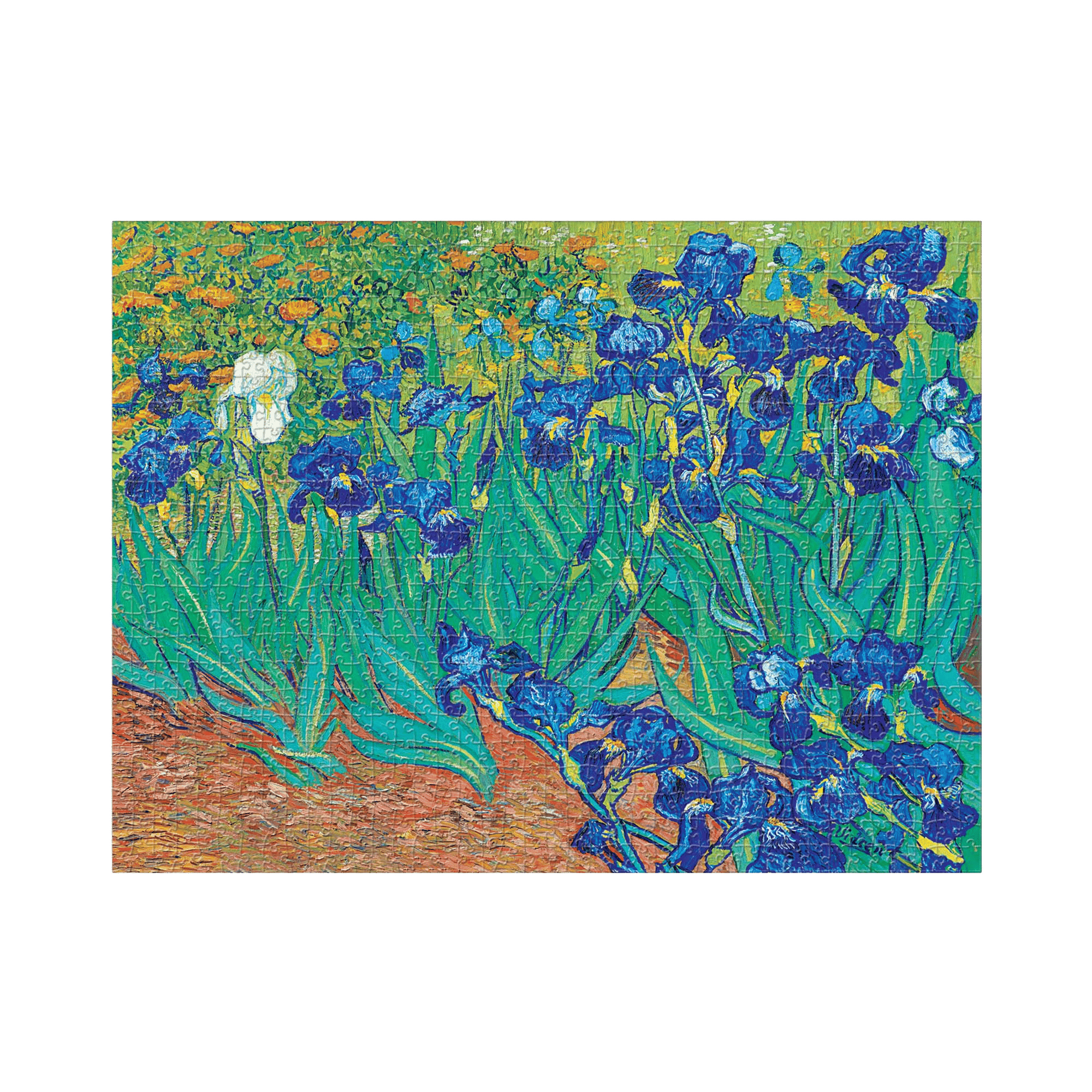 Iris de Van Gogh - Puzzles - InteriorOne Image