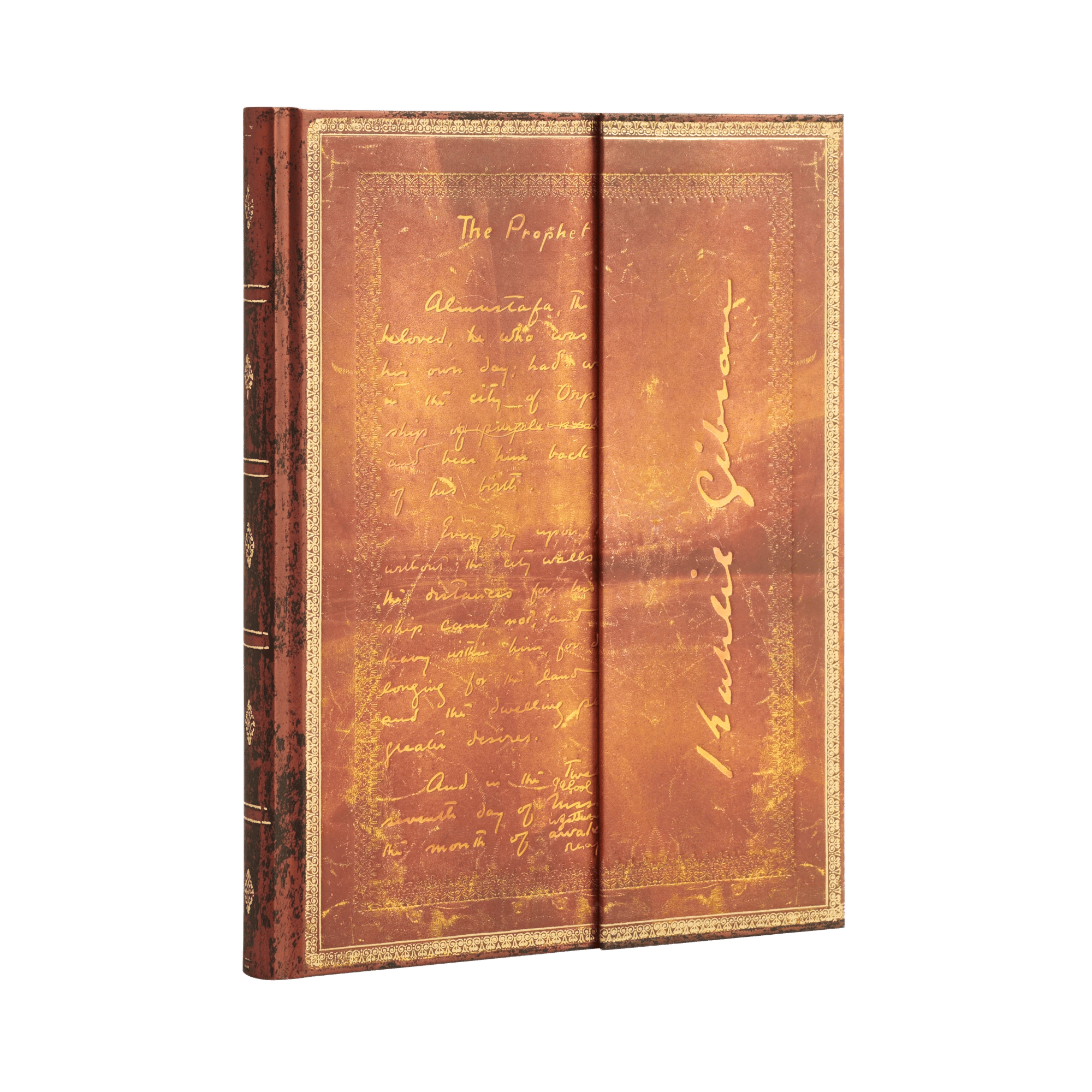 Kahlil Gibran, The Prophet - Journals - Angle Image