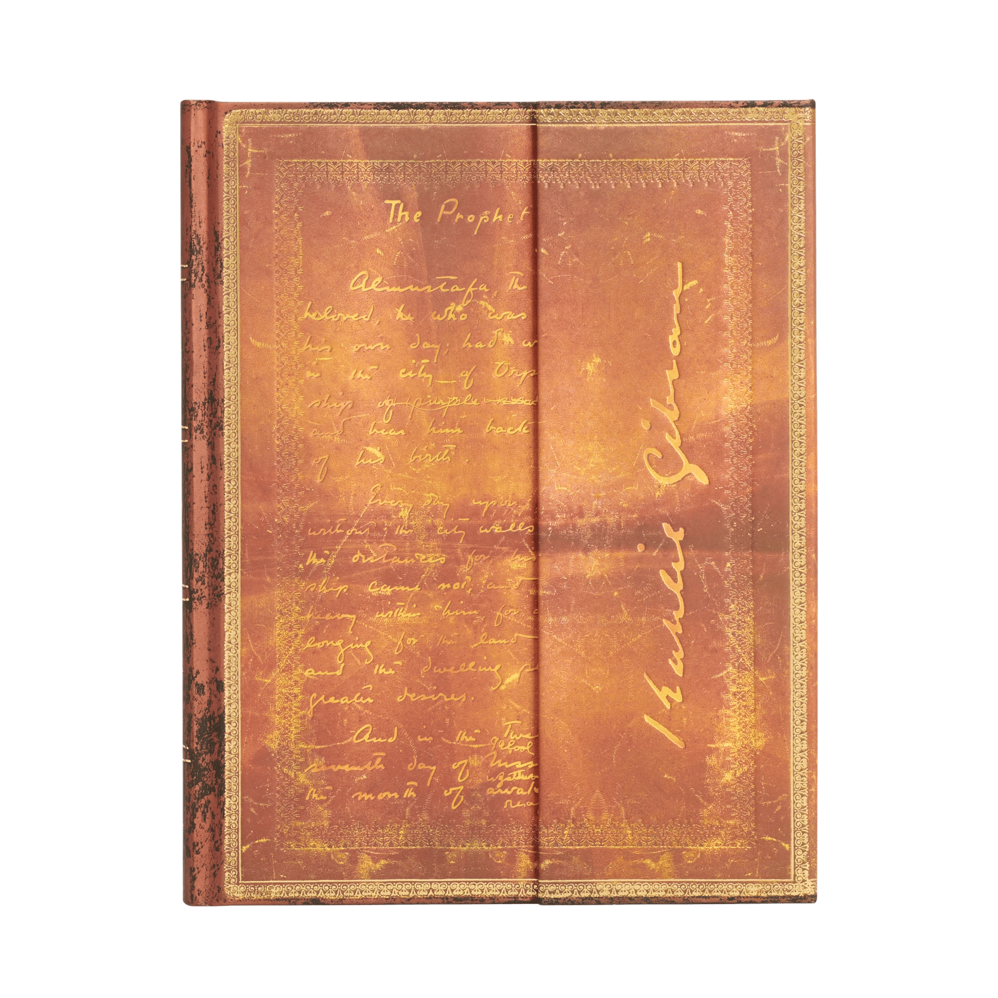 Kahlil Gibran, The Prophet - Journals - Front Image