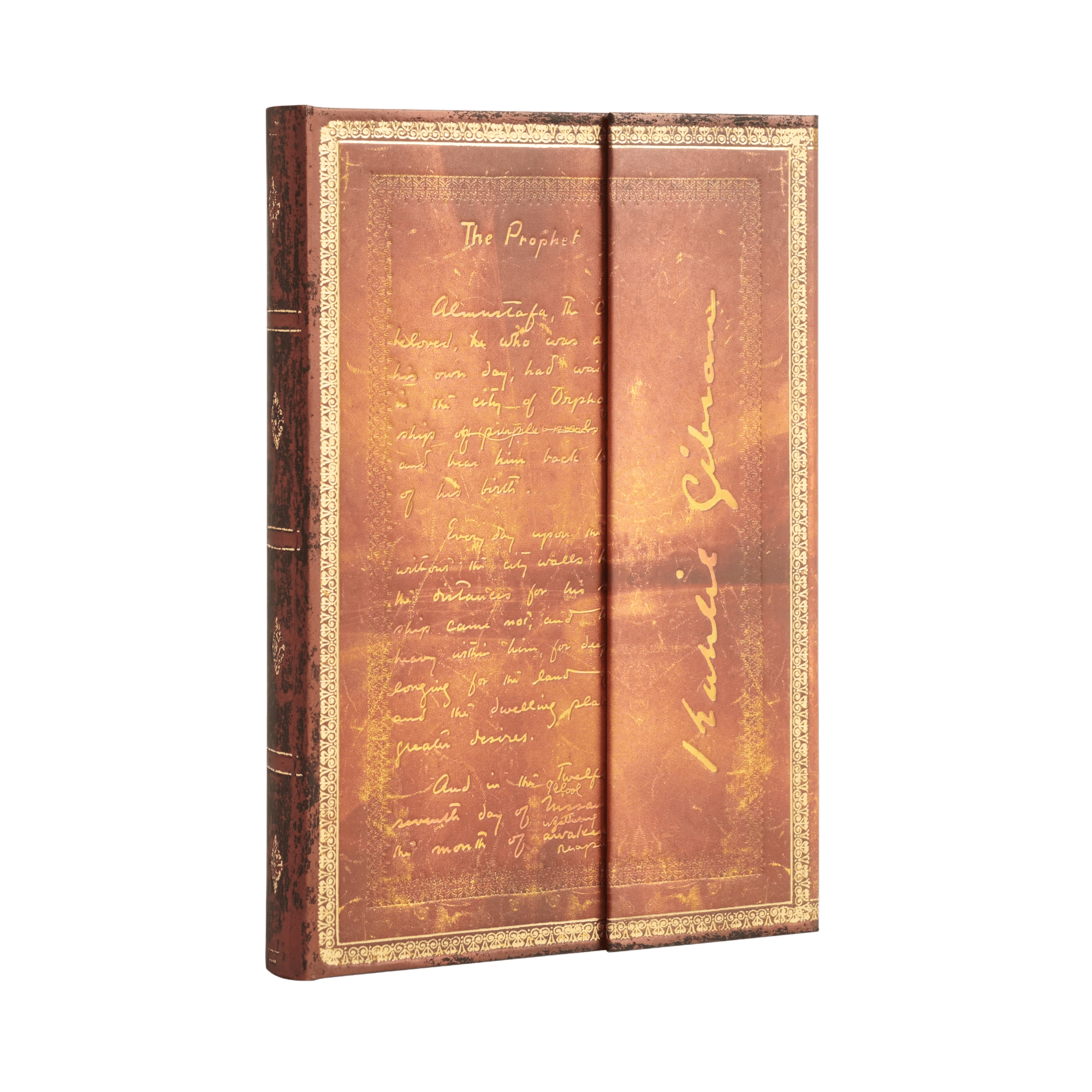 Kahlil Gibran, Der Prophet - Notizbücher - Angle Image
