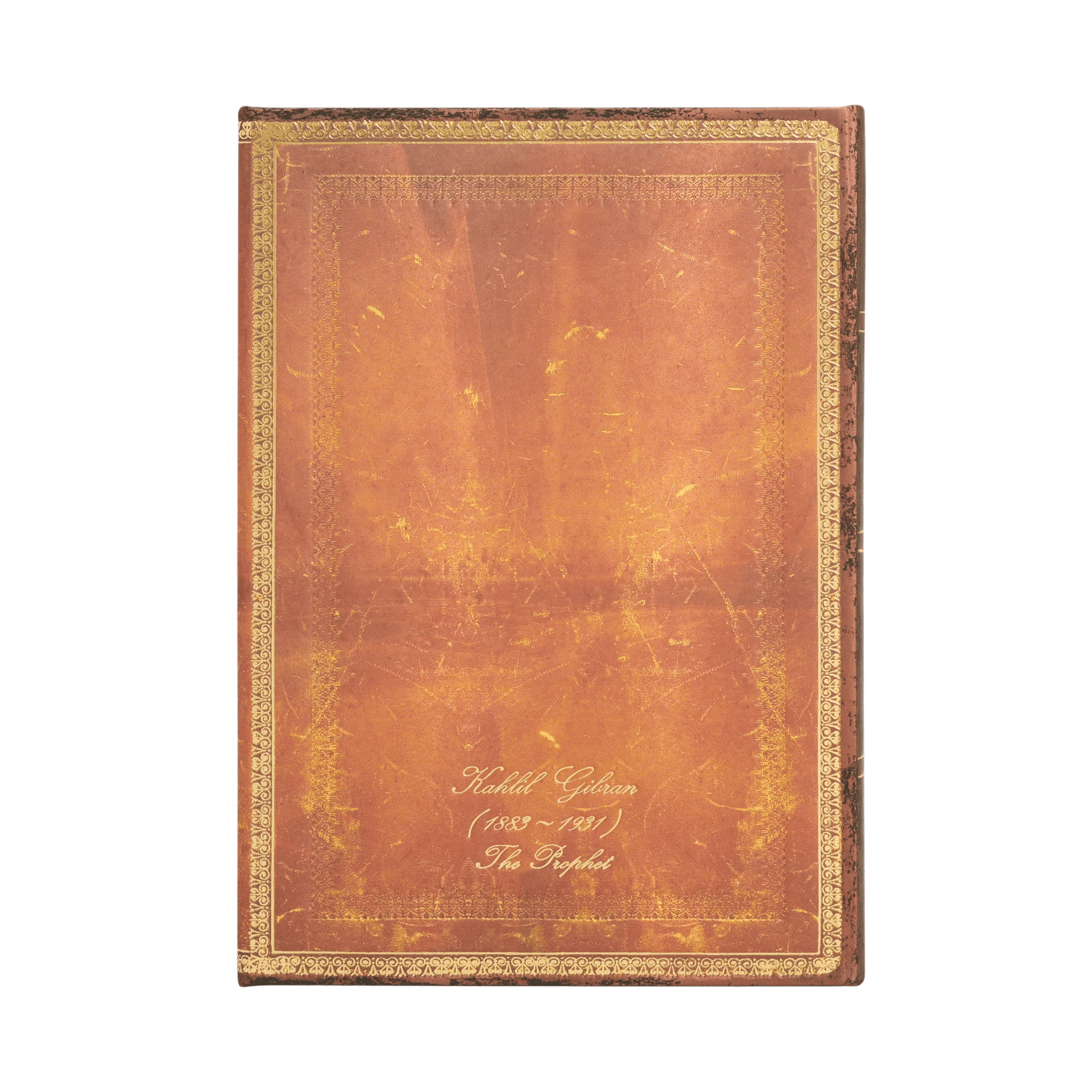 Kahlil Gibran, Der Prophet - Notizbücher - Back Image